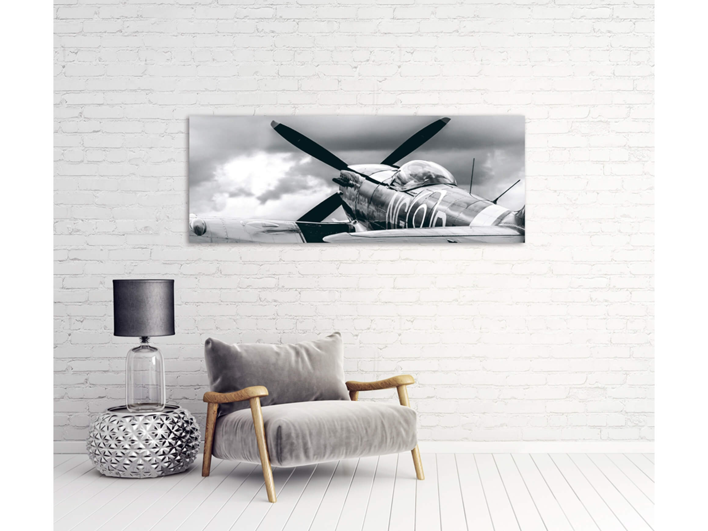 Bild Propeller Flugzeug image LAND