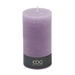 Kerze Rustic Lavendel H: 18 cm Edg