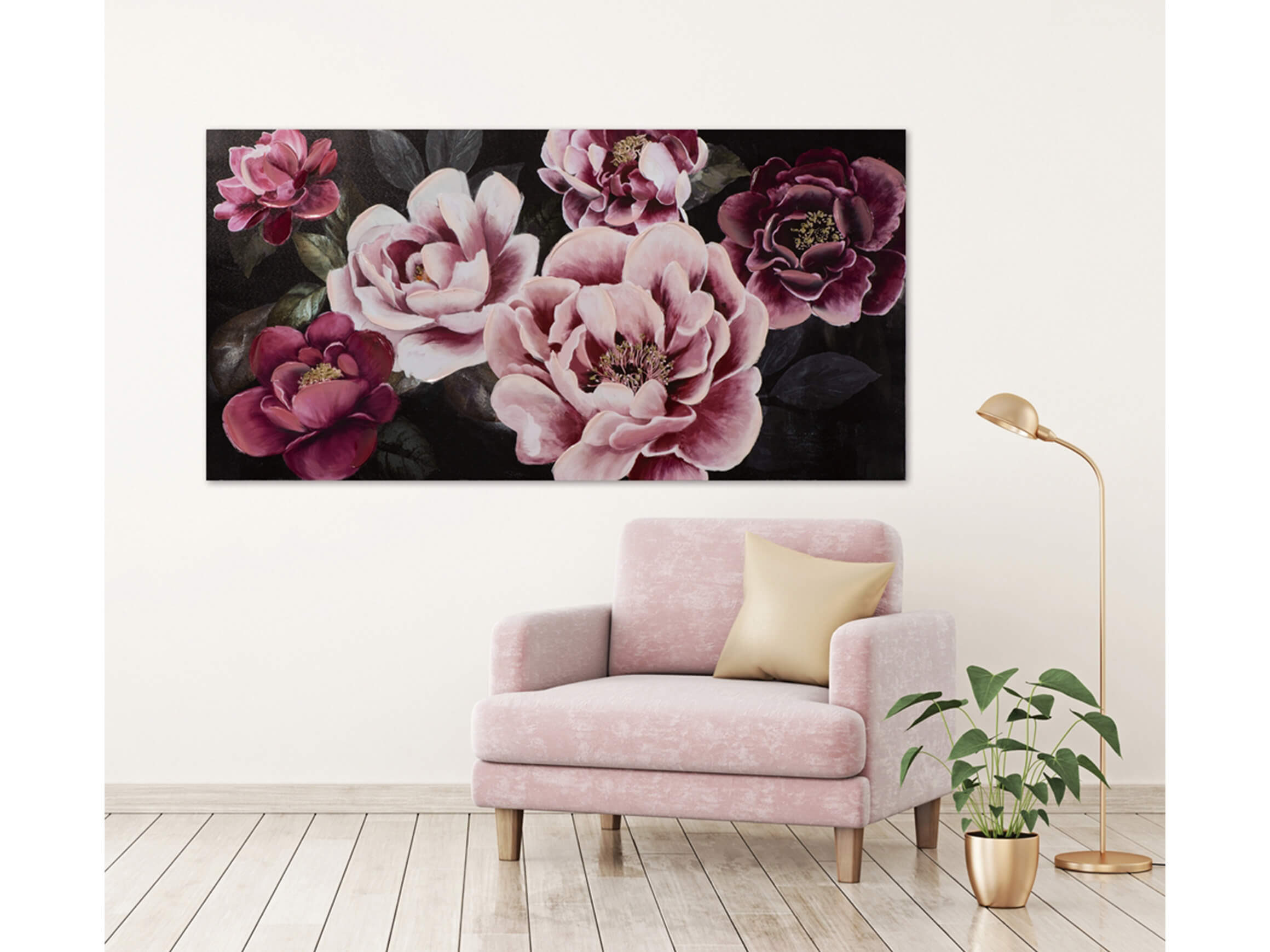 Bild Hübsche Rosa Blüten image LAND