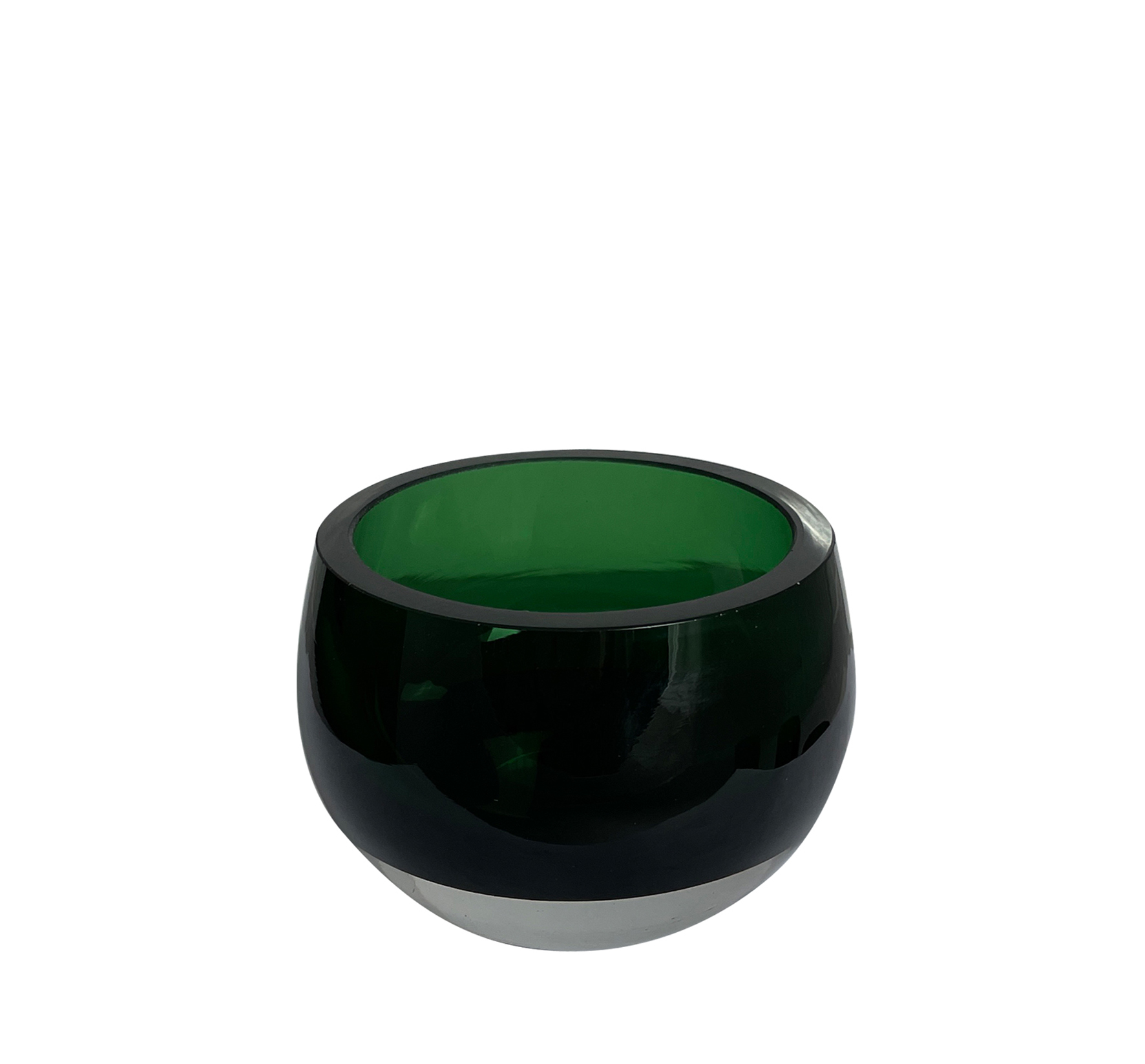 Windlicht Olson, Grün H: 7 cm Kaheku