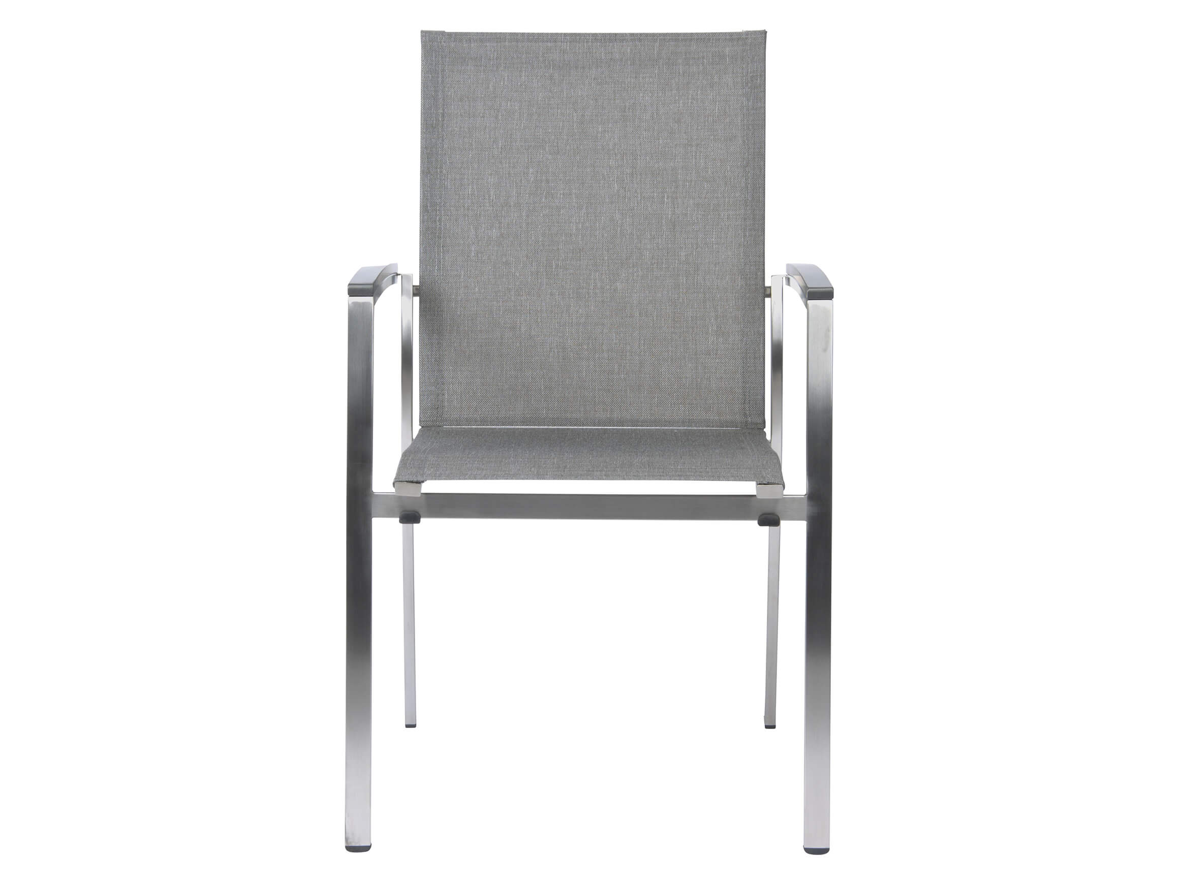 Gartenstuhl Mika Grau Stern