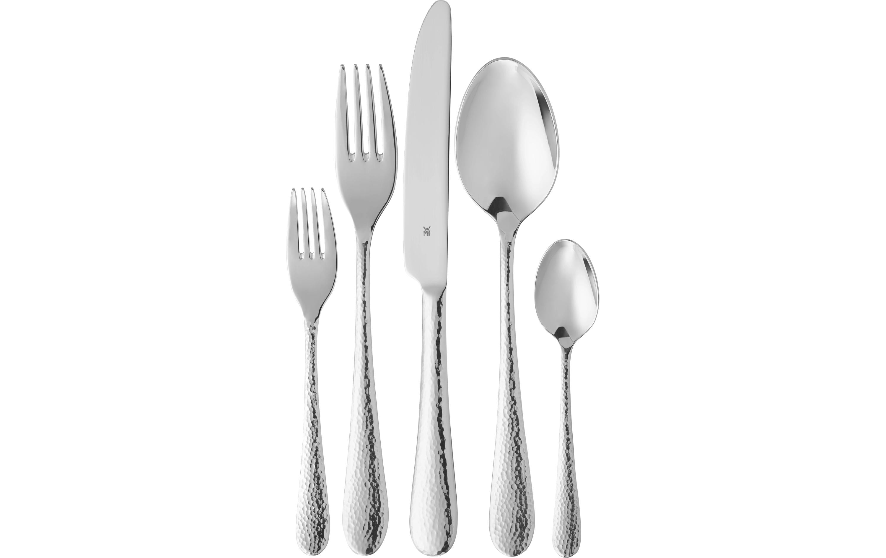 Besteck-Set Sitello, 30-teilig von WMF / Farbe: Silber