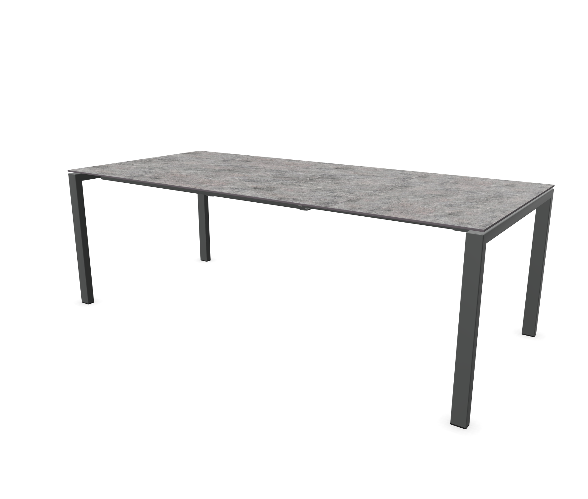 Schaffner Auszugstisch Luzern Grau | Schubiger Möbel