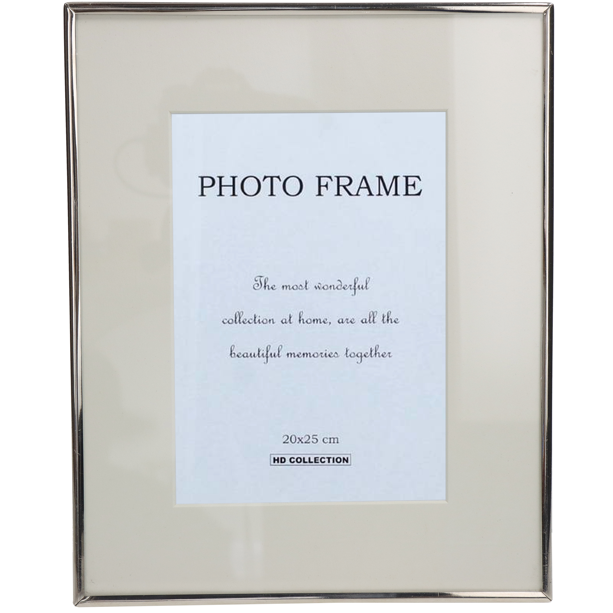 Fotorahmen Silber B: 20 cm Kersten