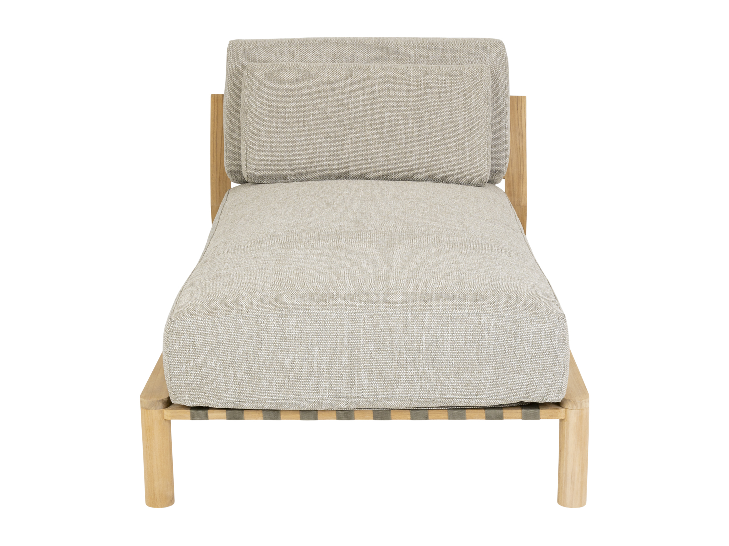 Gartenliege Luciano 4 Seasons / Grösse: 94 x 175 cm