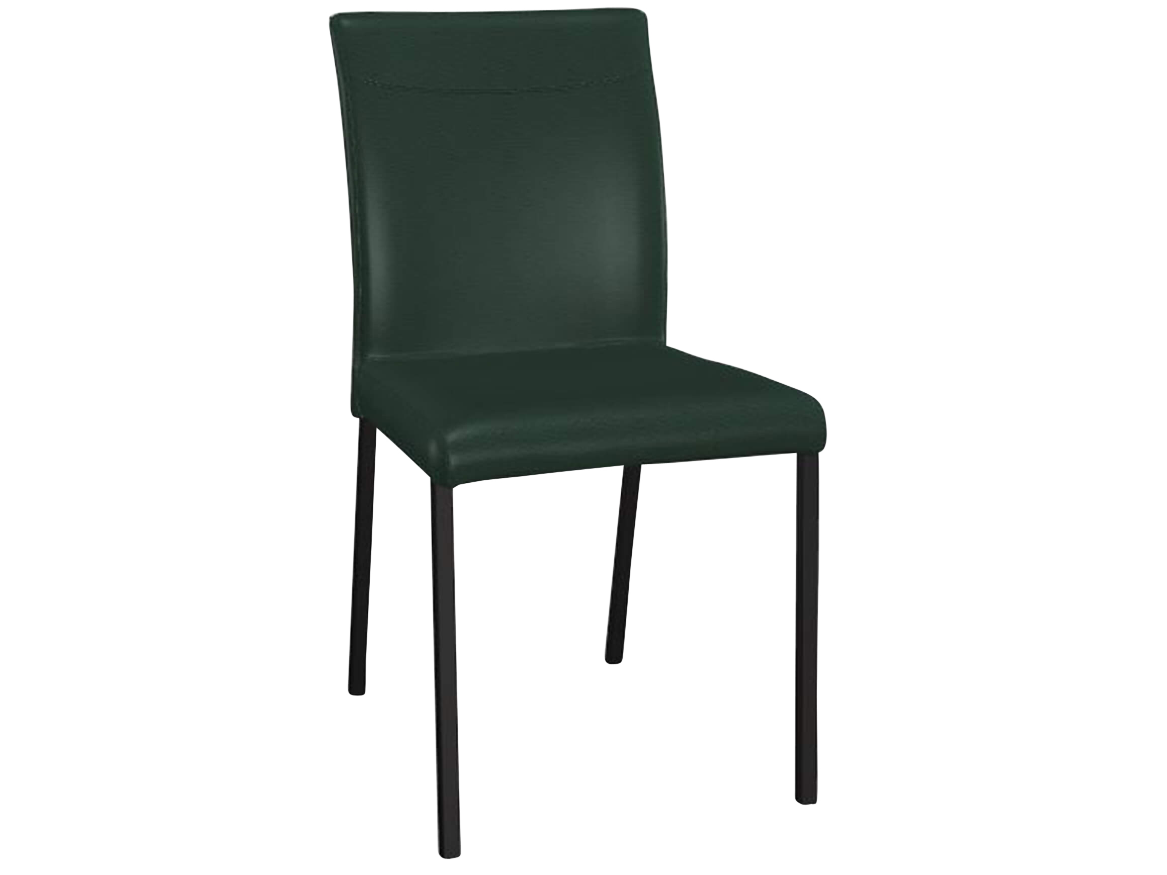Stuhl Leicht Premium Trendstühle / Farbe: Forest / Material: Leder
