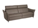 Sofa Catania Basic B: 224 cm Himolla / Farbe: Schlamm / Material: Stoff Basic