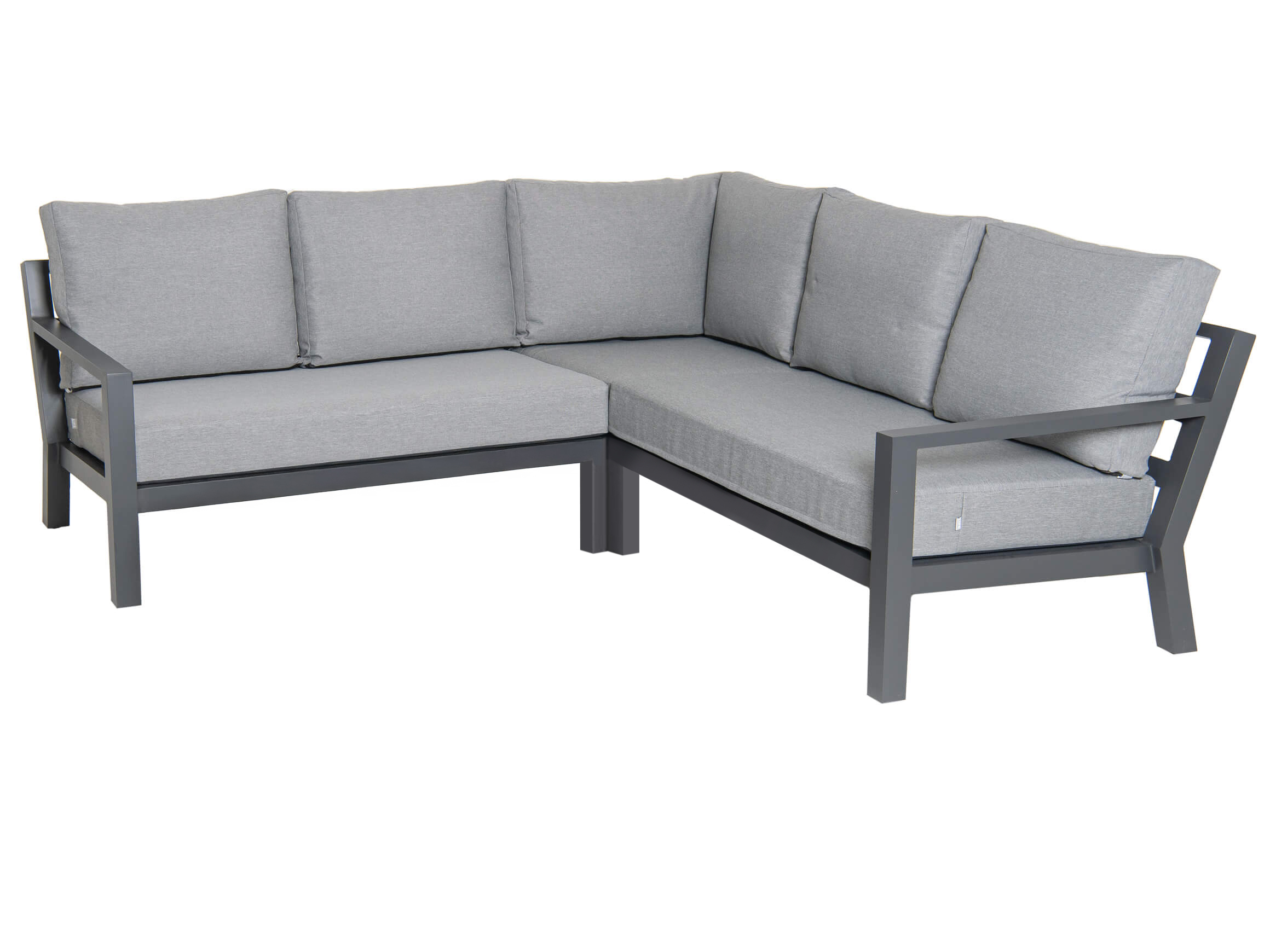 Gartenlounge Tibian Life / Farbe: Grau