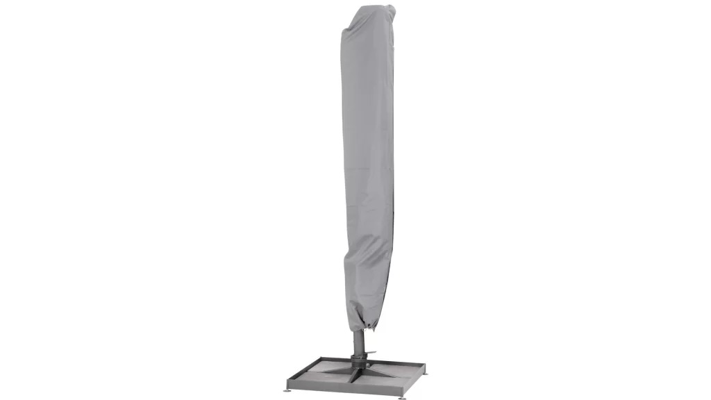 Pour parasol à pied déporté jusqu'à 400 cm