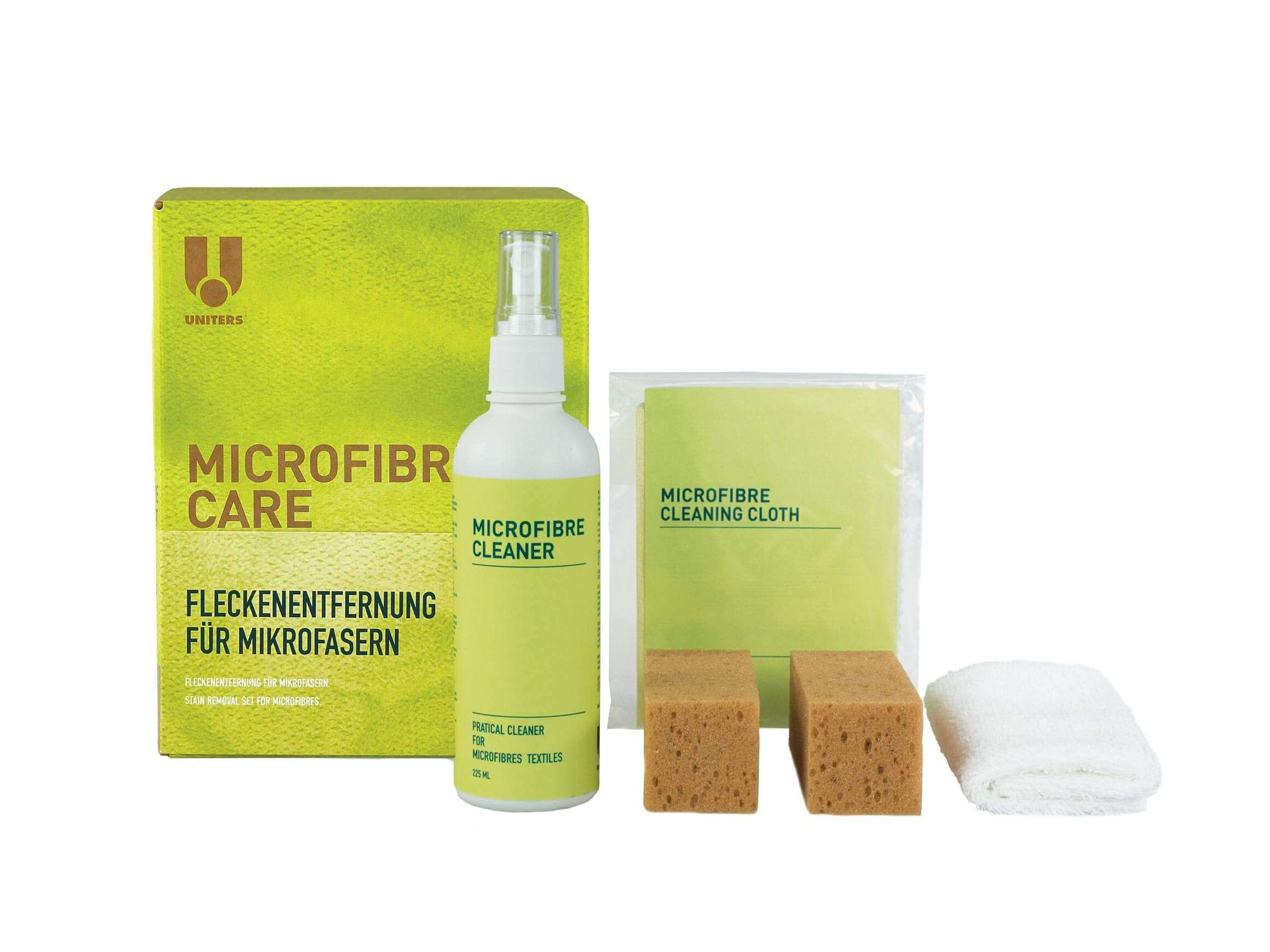 Produit d'entretien pour textiles Microfibre Care Maxi Kit