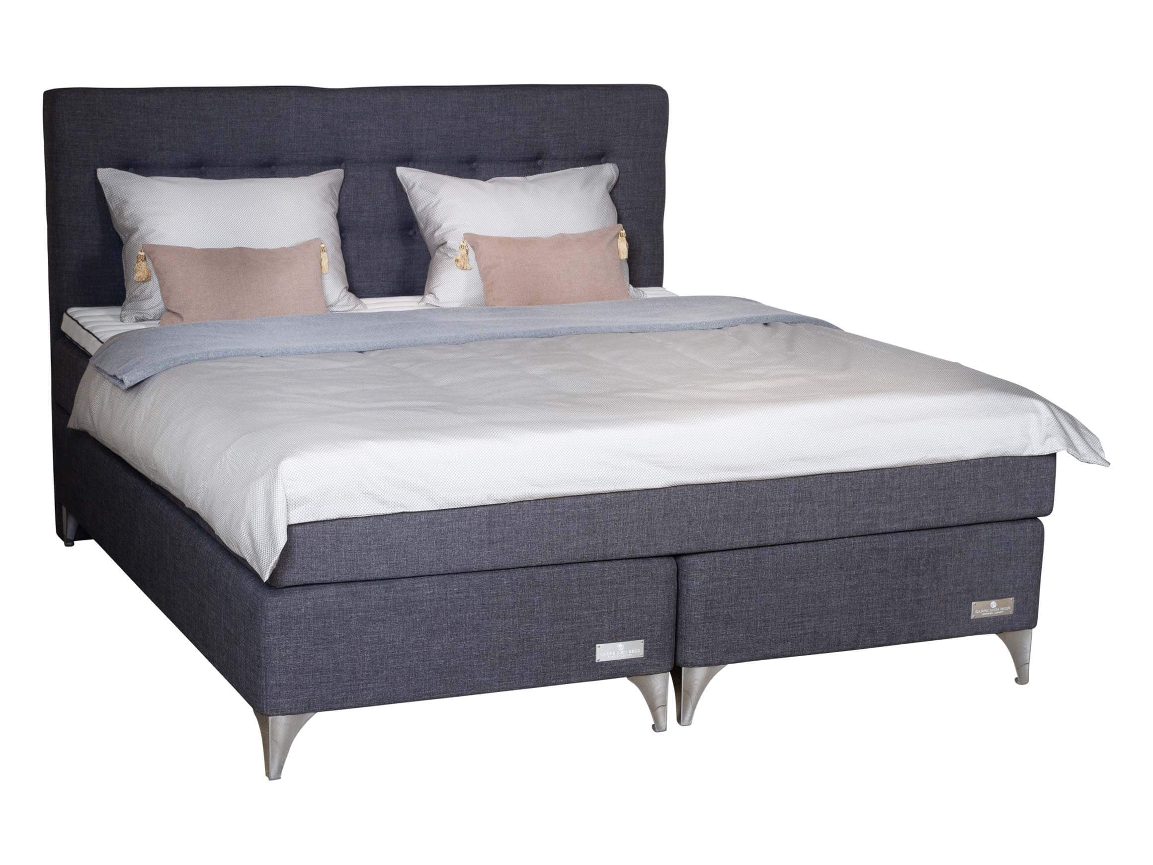 Boxspringbett Härmanö 180 x 200cm von Bico (Boxspringbett Härmanö von Bico)