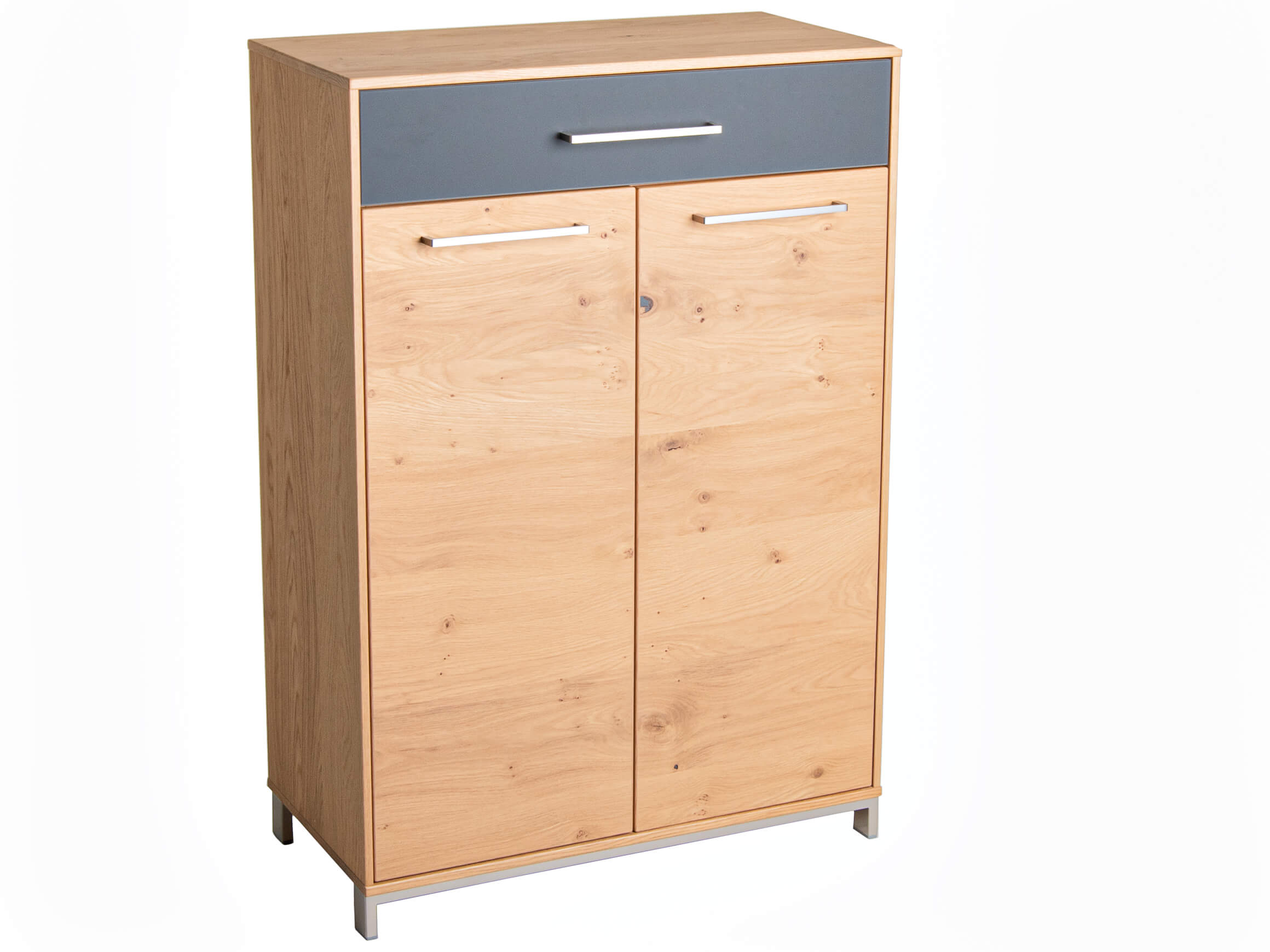 Voss Schuhschrank Valeria Grau | Schubiger Möbel