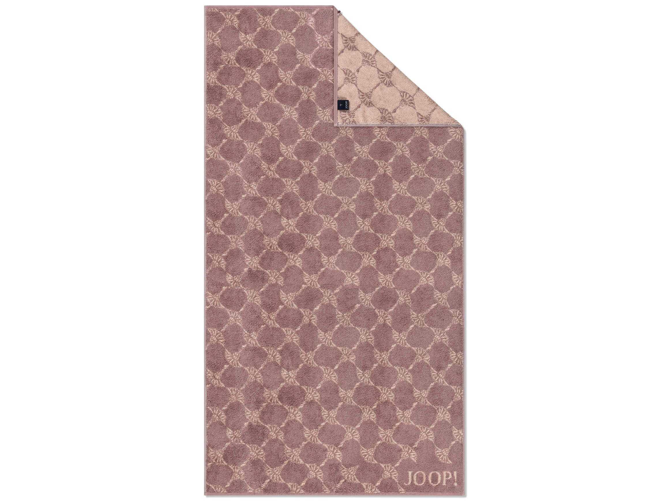 Classic Cornflower Rose shower towel W: 80 cm Cawö
