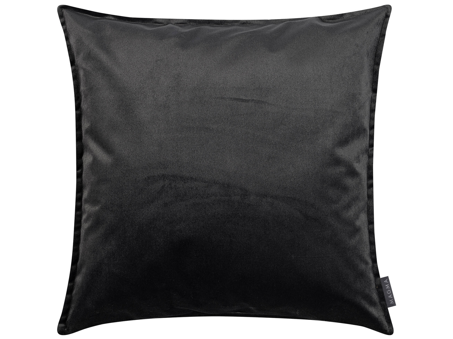 Kissenhülle Marla Anthrazit 60x60 cm Magma Kissenhülle Marla Anthrazit 60x60 cm Magma