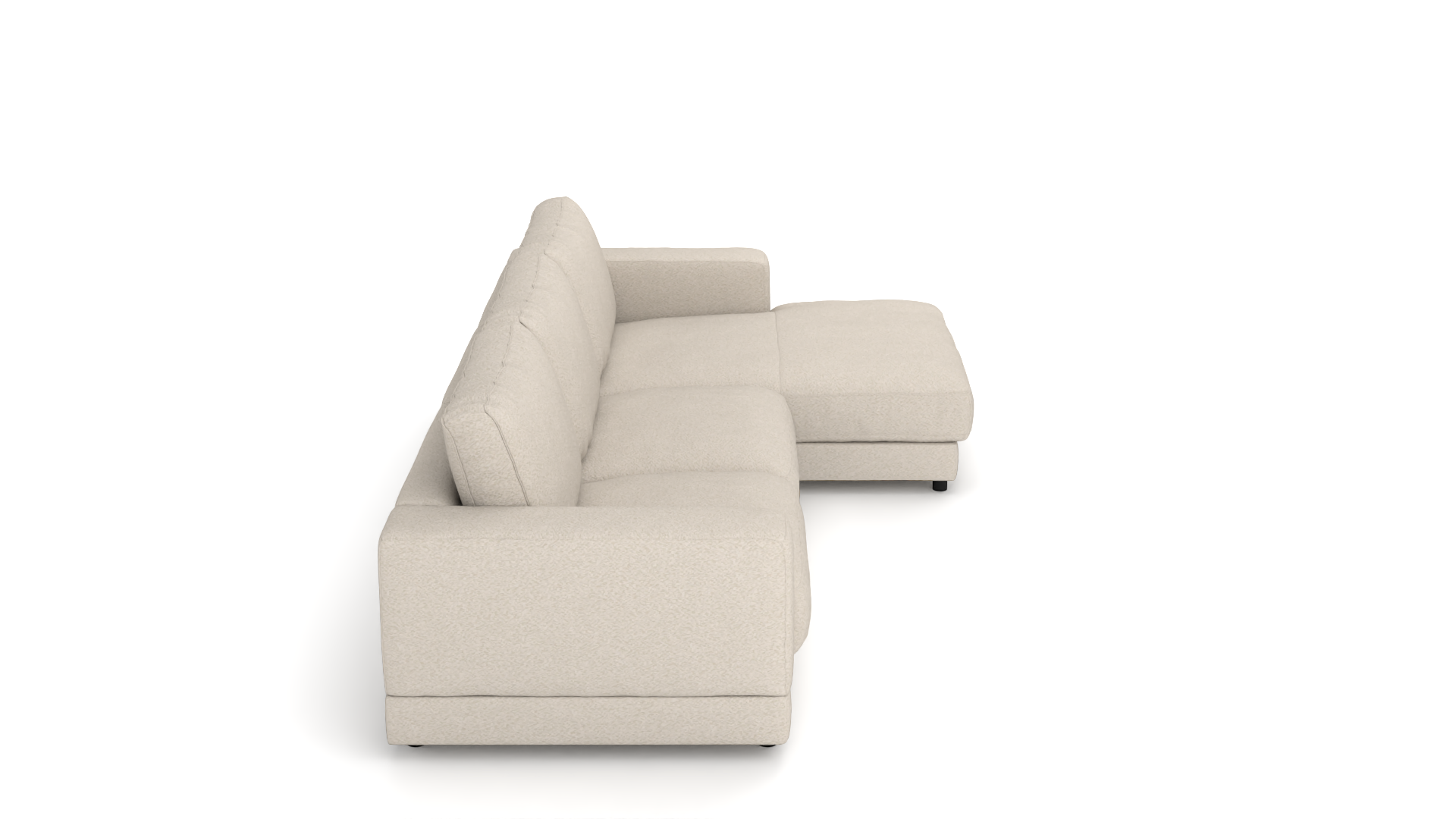 Ecksofa #1 Jupiter rechts Candy - UrbanDesign/ Farbe: