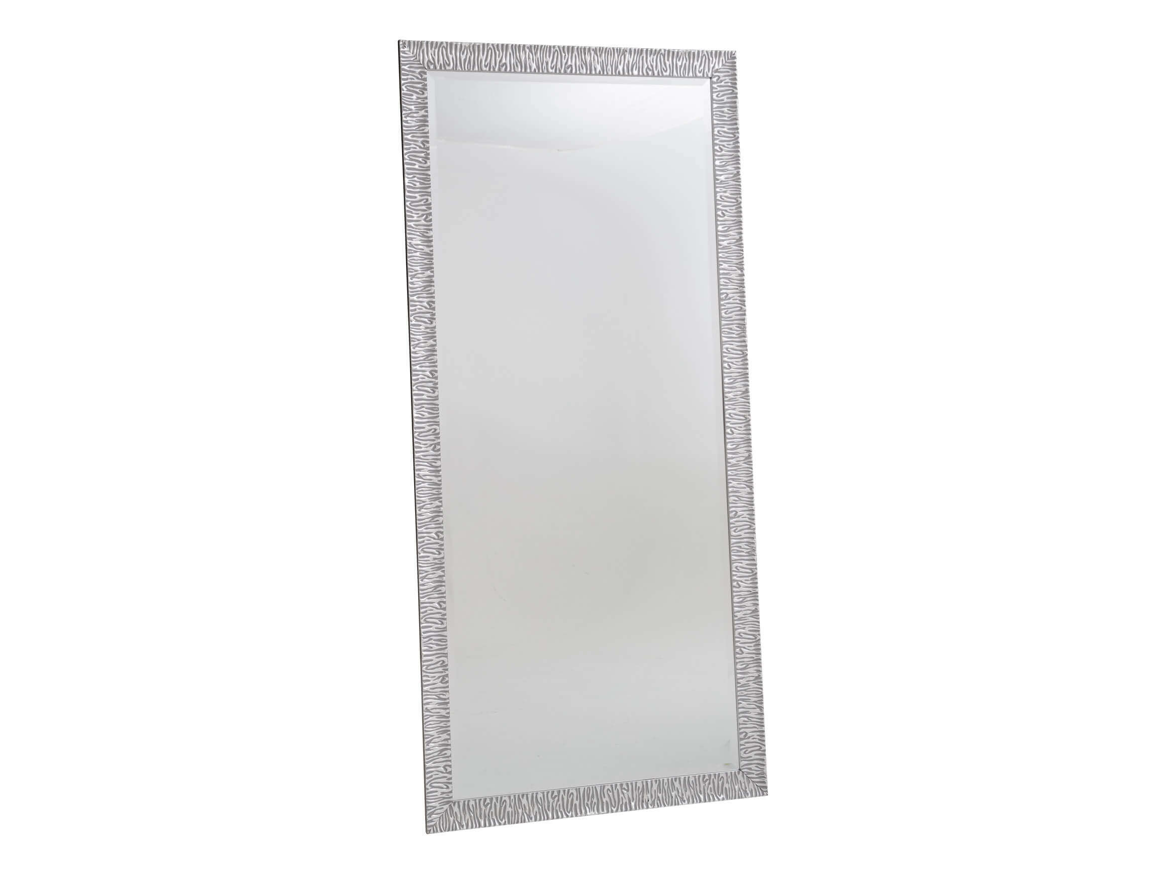 Wandspiegel Barra, Rahmen Silber, BxT 83x183 cm