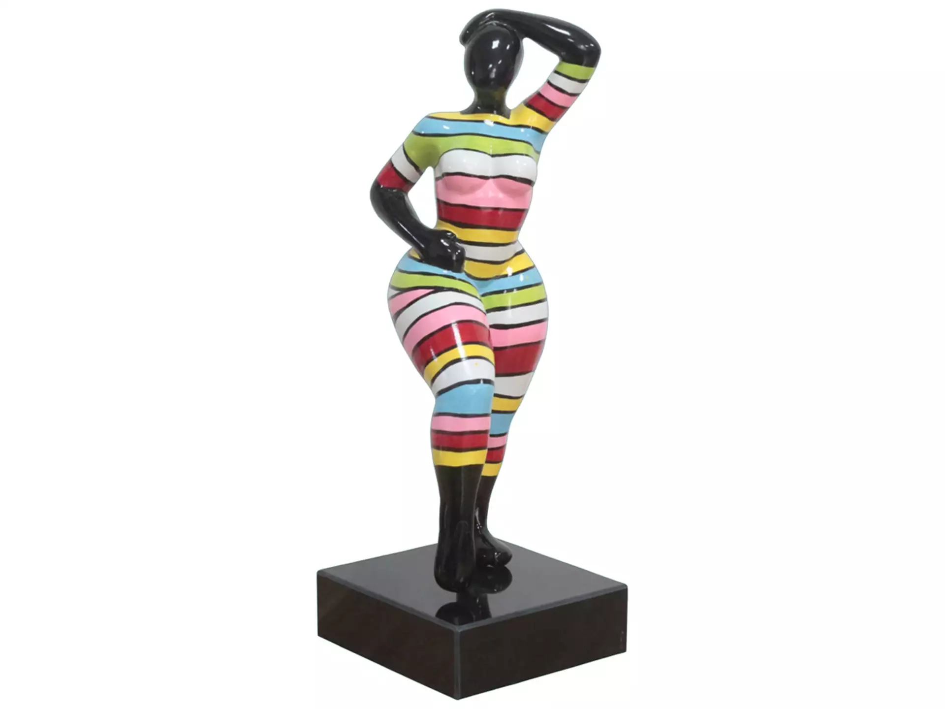 Skulptur Dancing Girl image LAND / Grösse: 12 x 35 cm