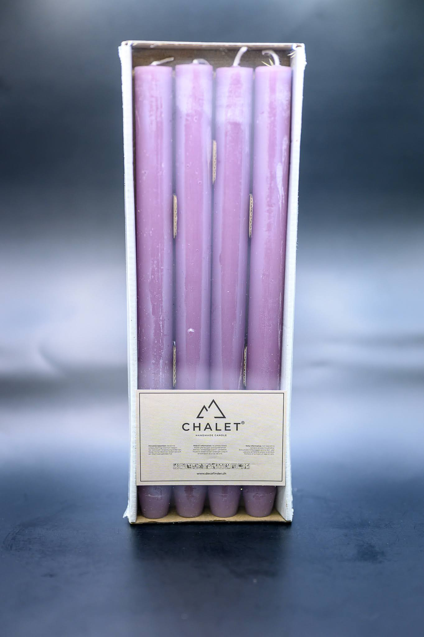 Stabkerze Malve 27cm Decofinder