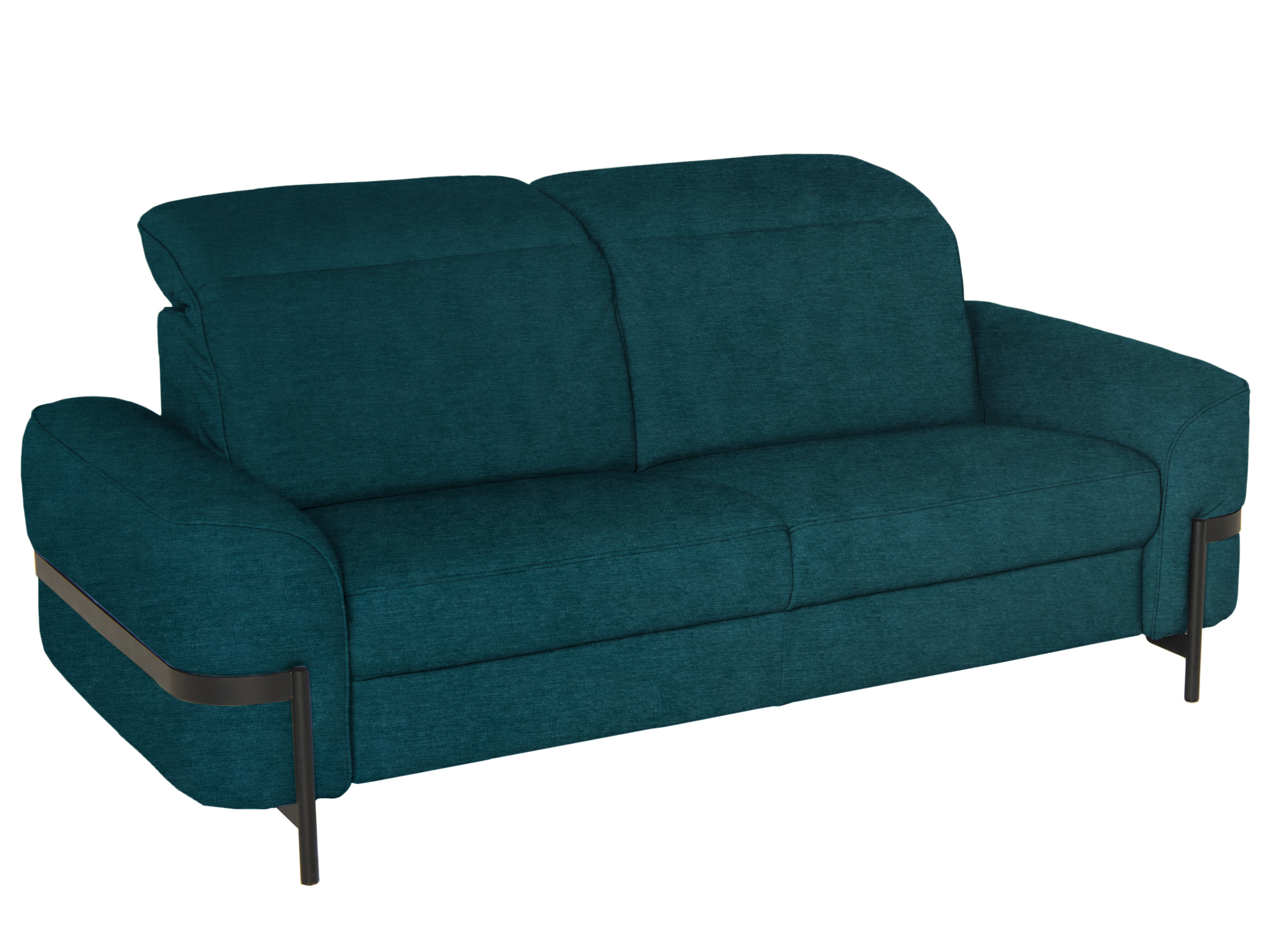 Sofa 8181 Basic B: 214 cm Himolla / Farbe: Rosso