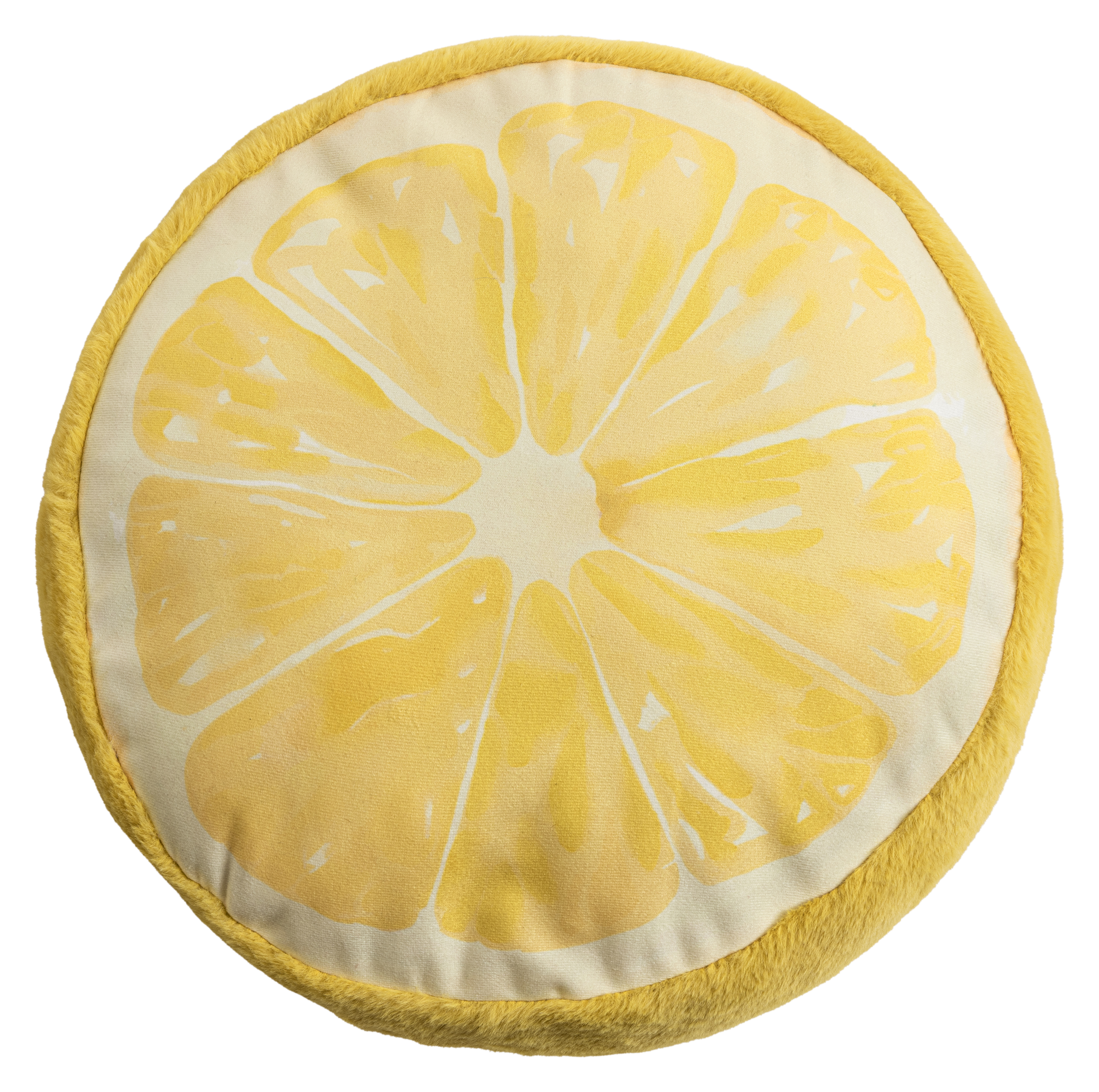 Kissen Fruity Zitrone Magma"