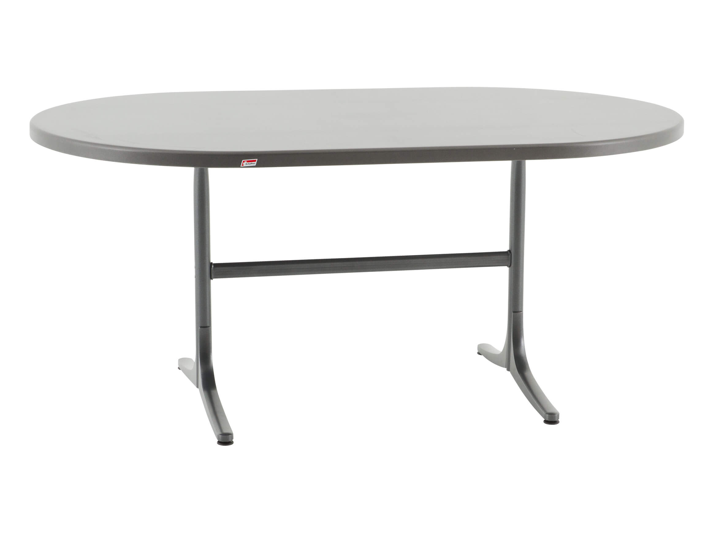 Gartentisch Schaffhausen Oval Schaffner / Grösse: 160 x 95 cm