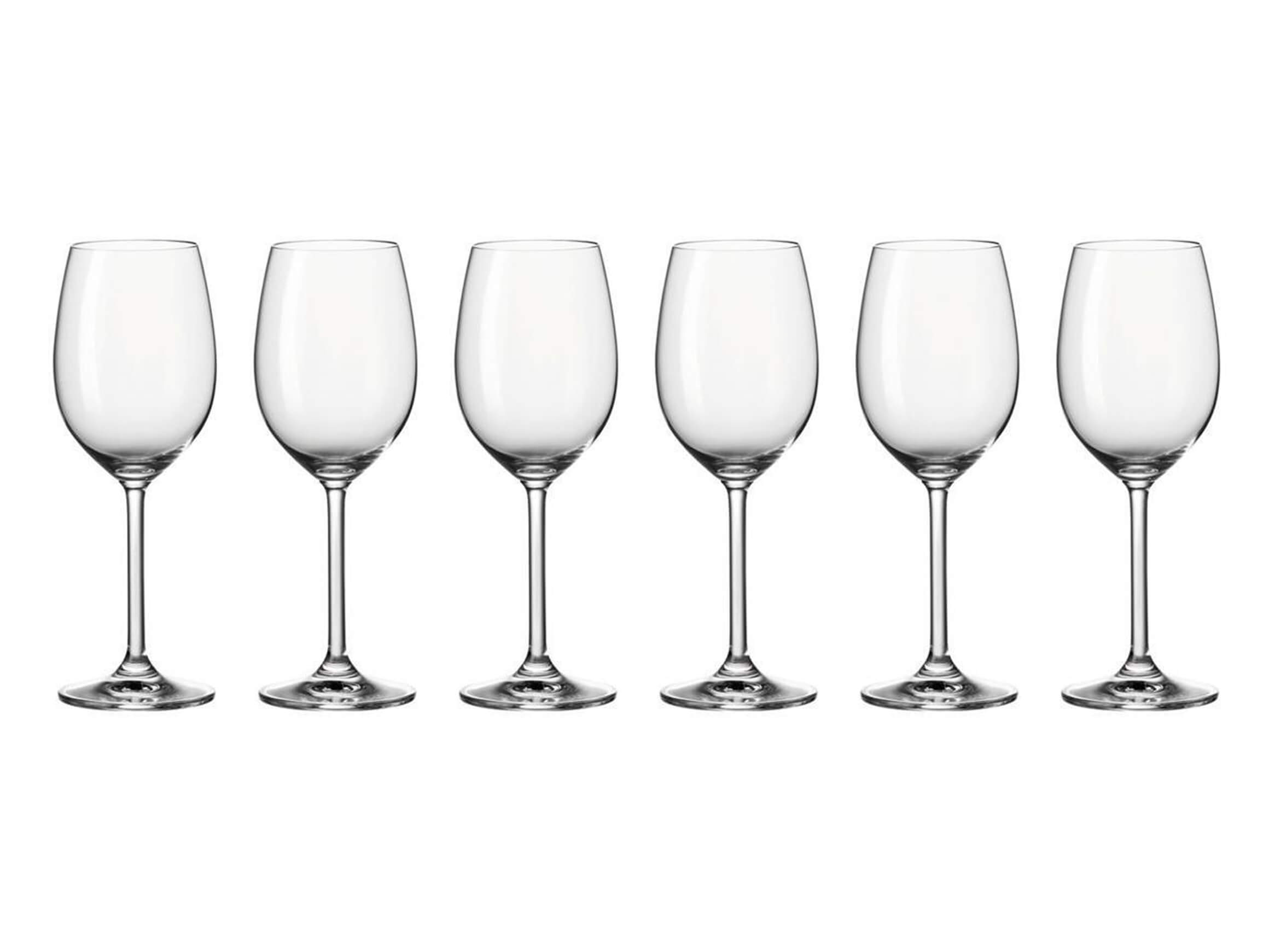 Leonardo Weissweinglas Daily 3.7 Dl, 6 Stück