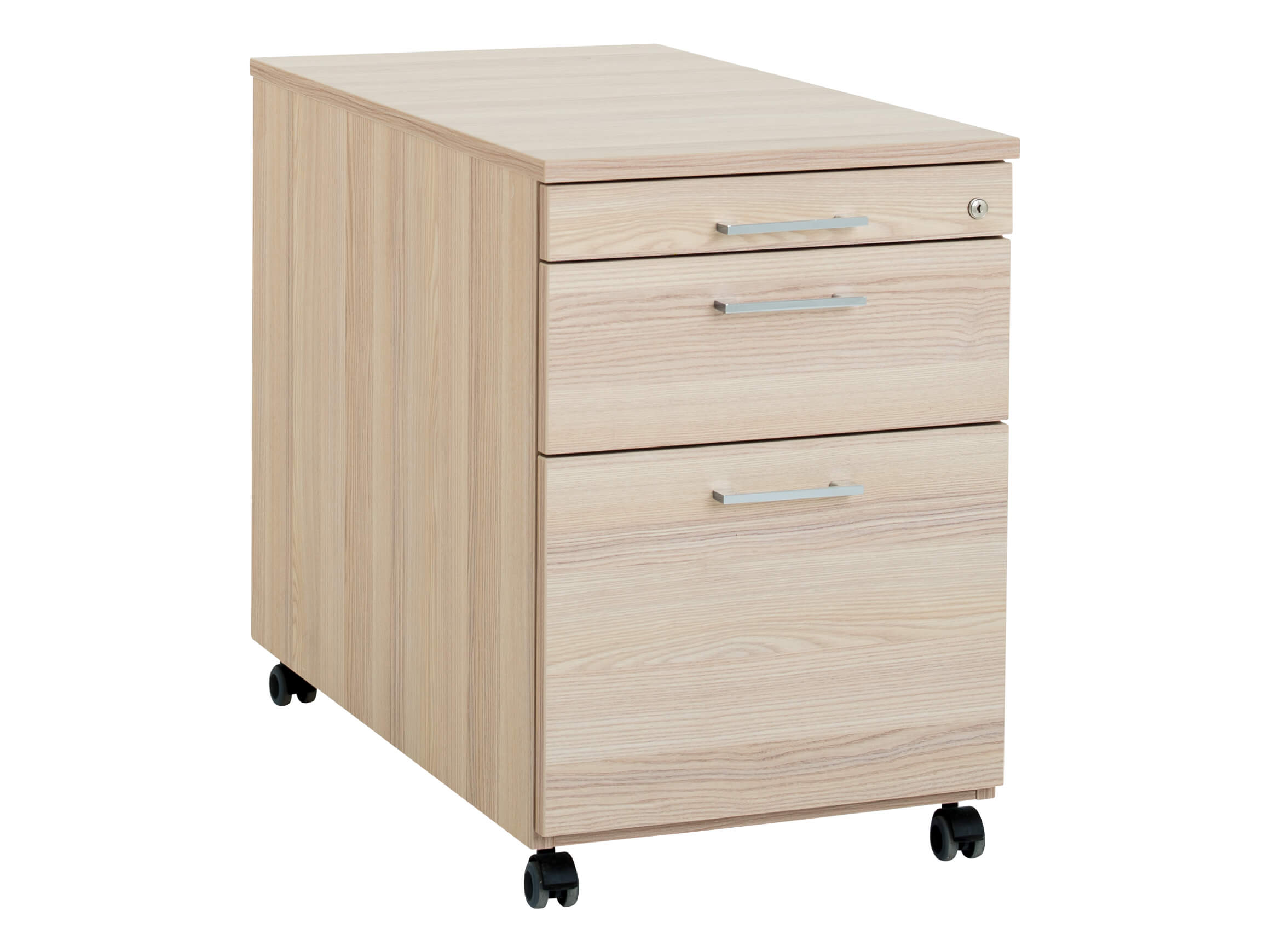 Schreibtisch mit Rollcontainer Color Fun Karl Omlin