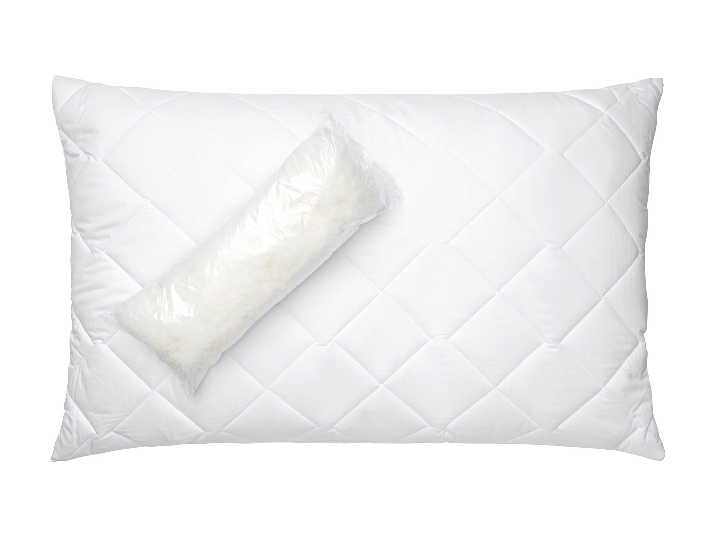 Kissen Dauphin Schlossberg Textil AG / Farbe: Weiss / Material: