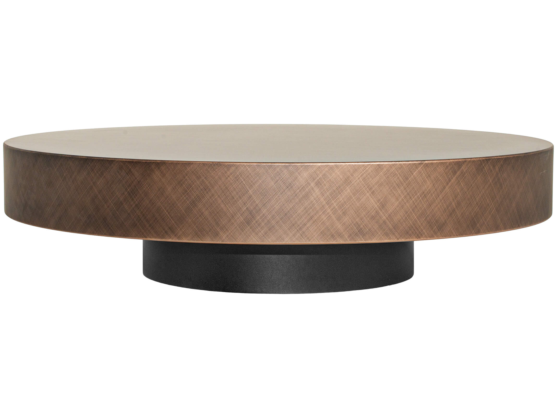 Couchtisch Arena Cattelan / Farbe: Bronze