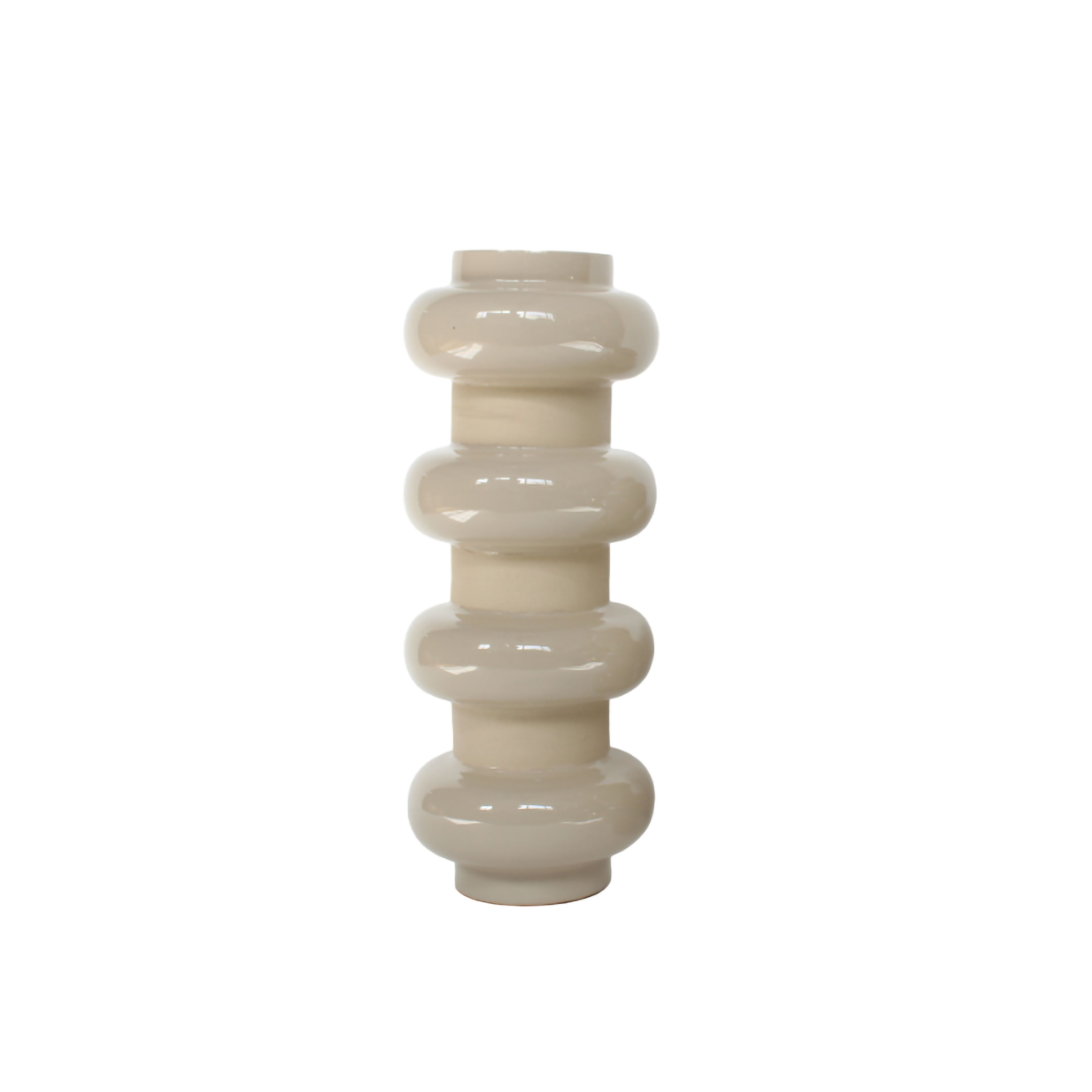 Decofinder Vase Grecia, Beige  | Schubiger Möbel