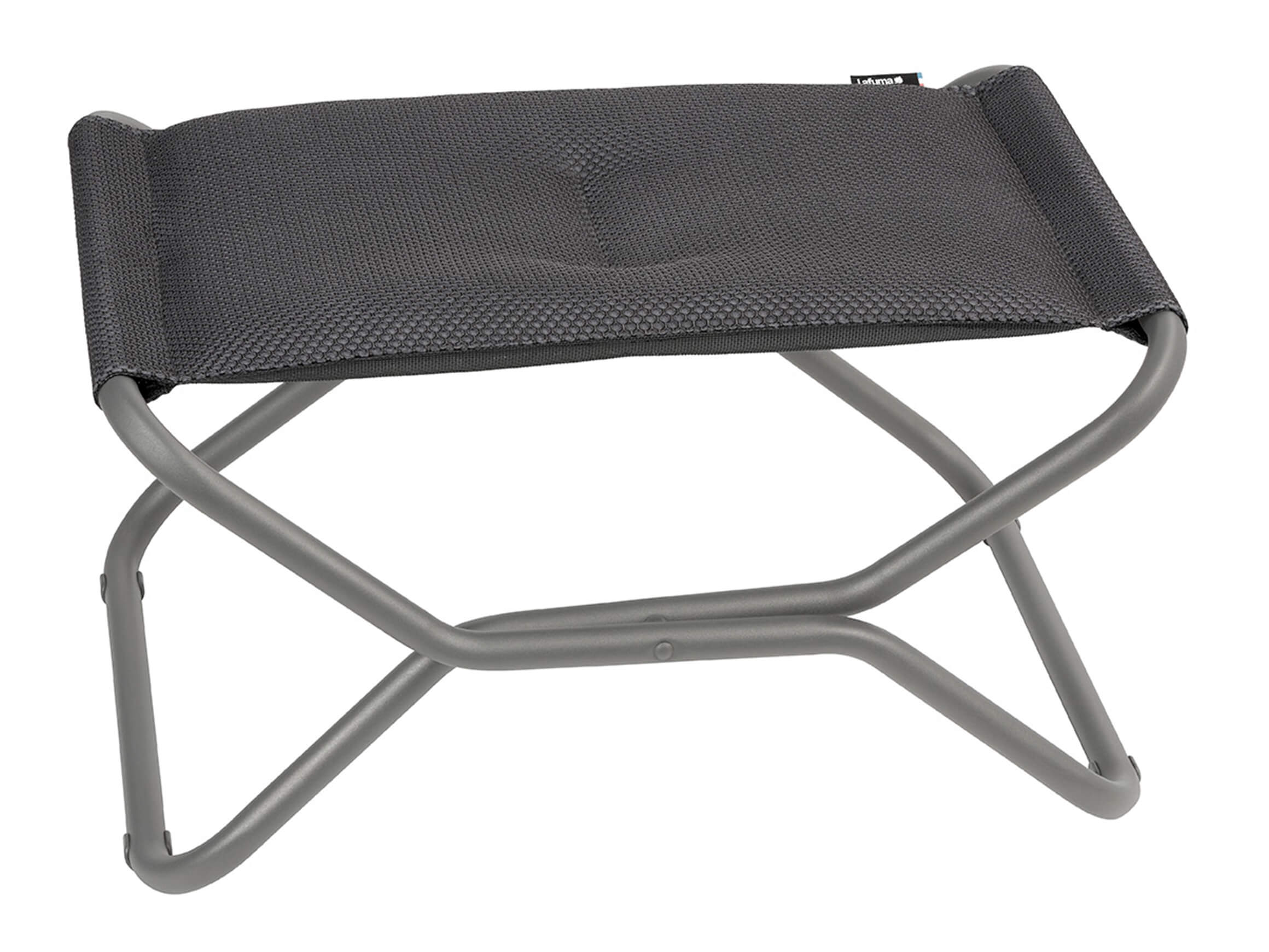Next Lafuma footstool / Colour: dark grey