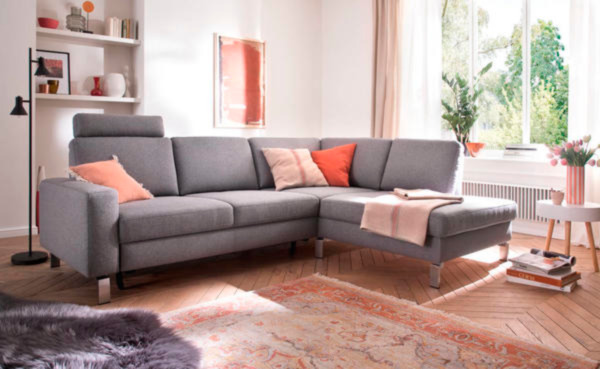 Ecksofa Coventry 2.0 Sleep Candy