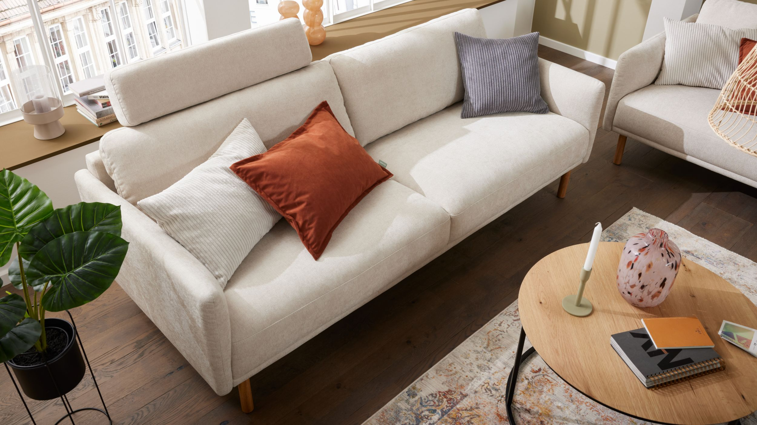 Kissenhülle No. 9401 - Set a 4 Stk Karabel / Farbe: