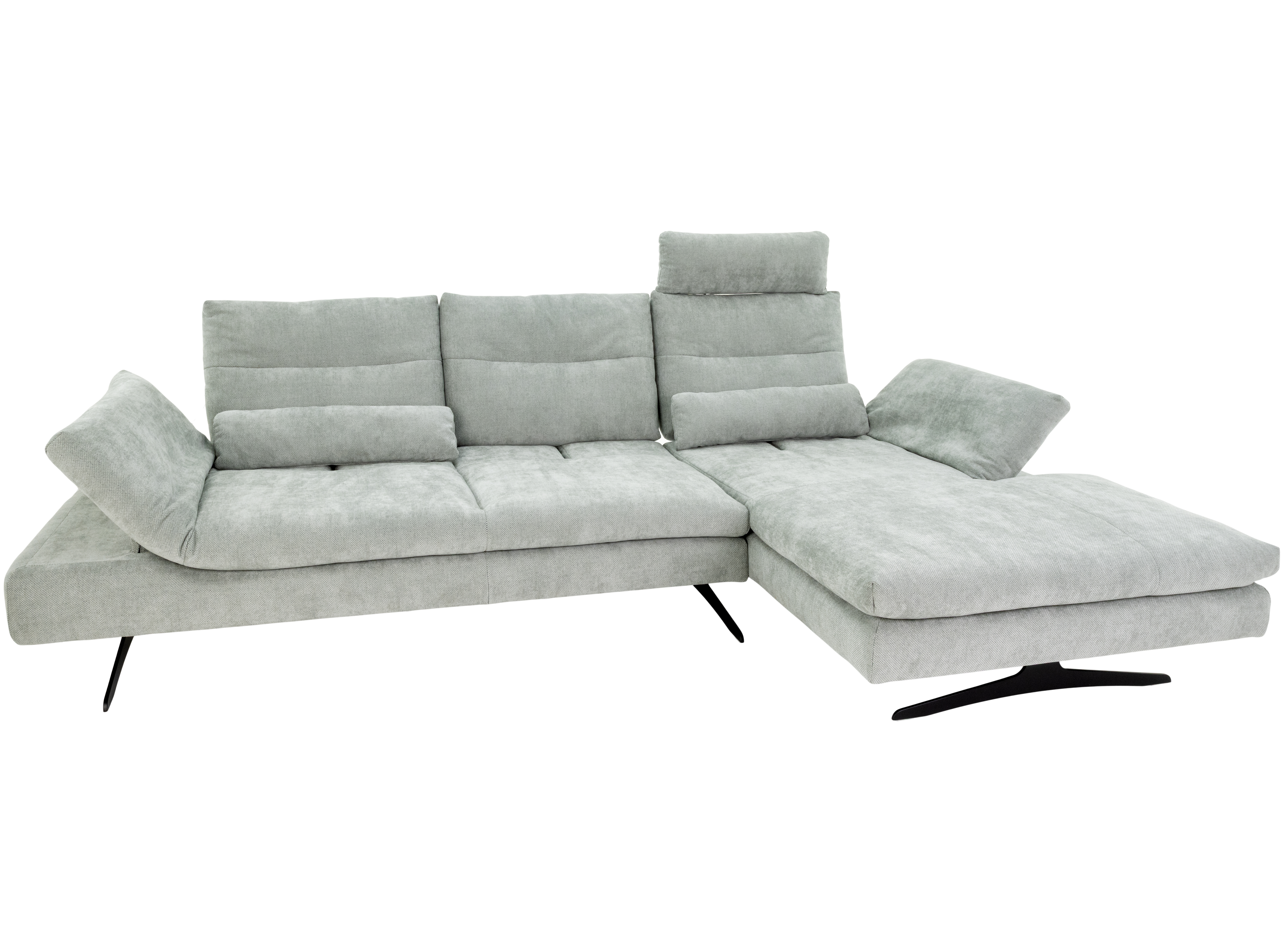 Ecksofa Selinda 5 Schillig Willi / Farbe: Dolphin