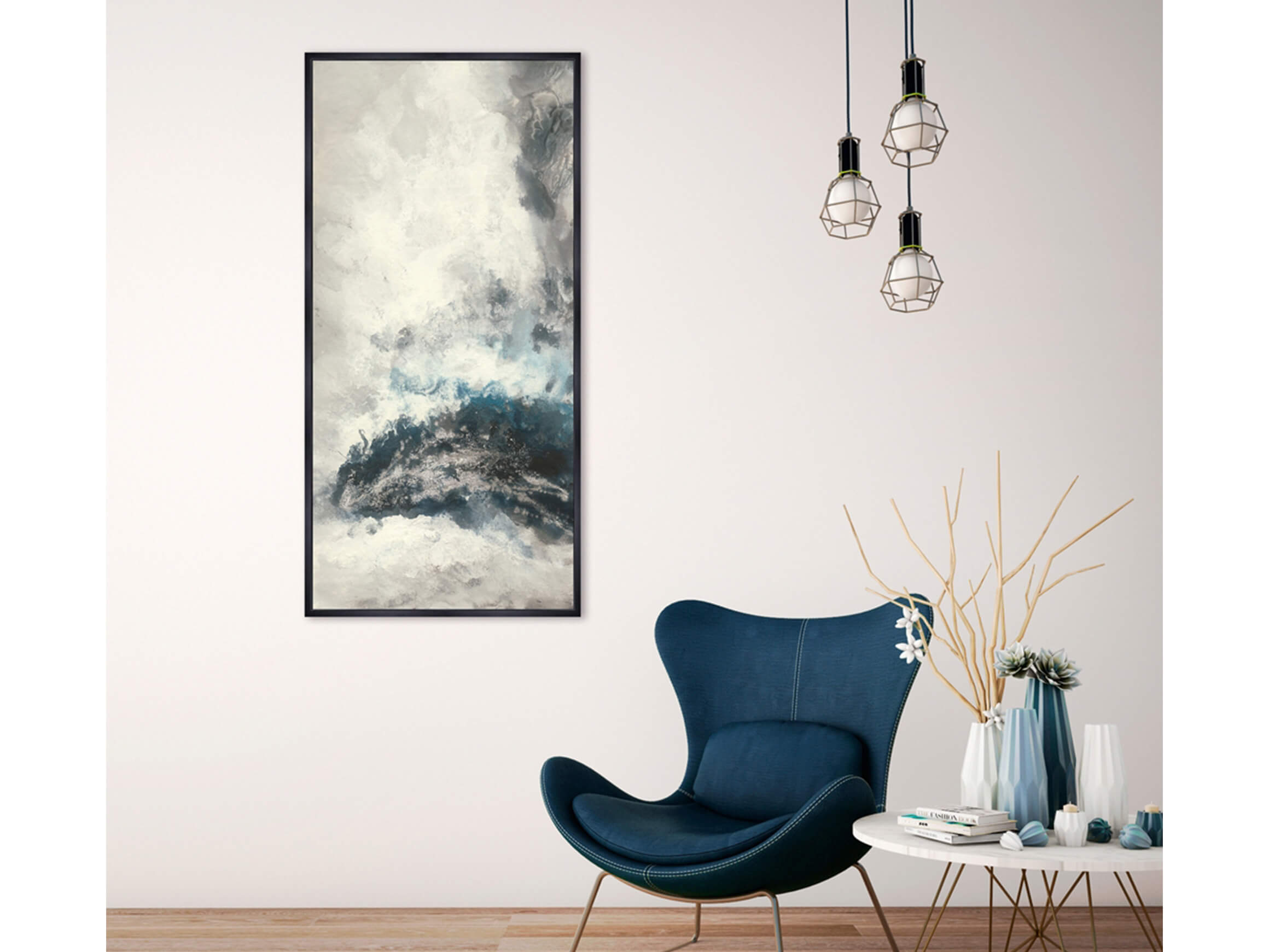 Bild Atmosphärische Stimmung image LAND / Grösse: 140 x 70 cm