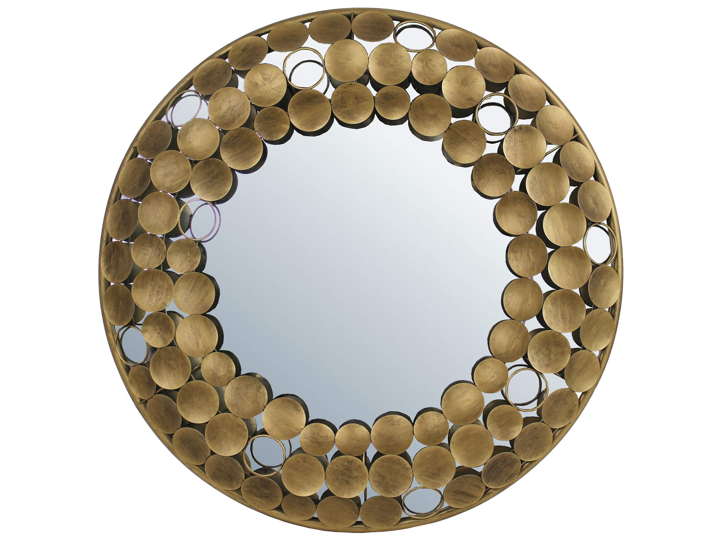 Spiegel Goldkreisel D: 70 cm Kersten