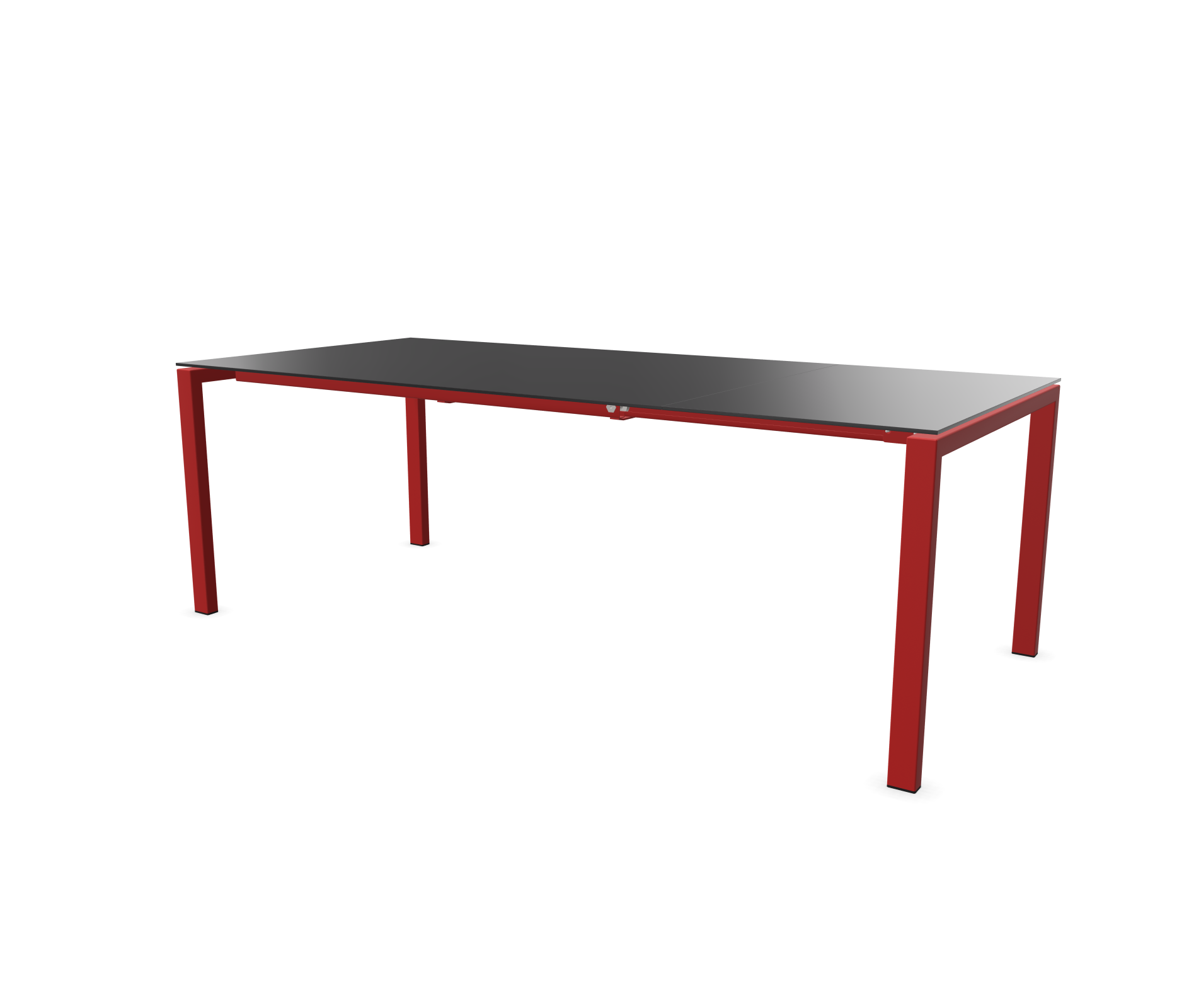 Schaffner Auszugstisch Luzern Grau | Schubiger Möbel