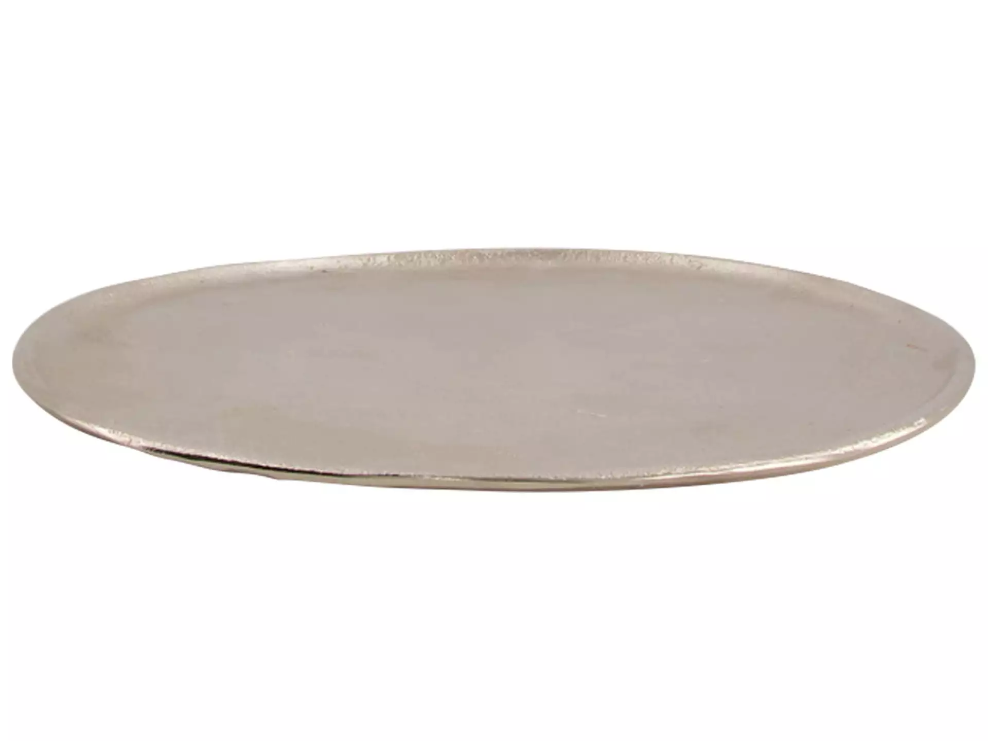 Tablett Oval Silber B: 31 cm Dijk