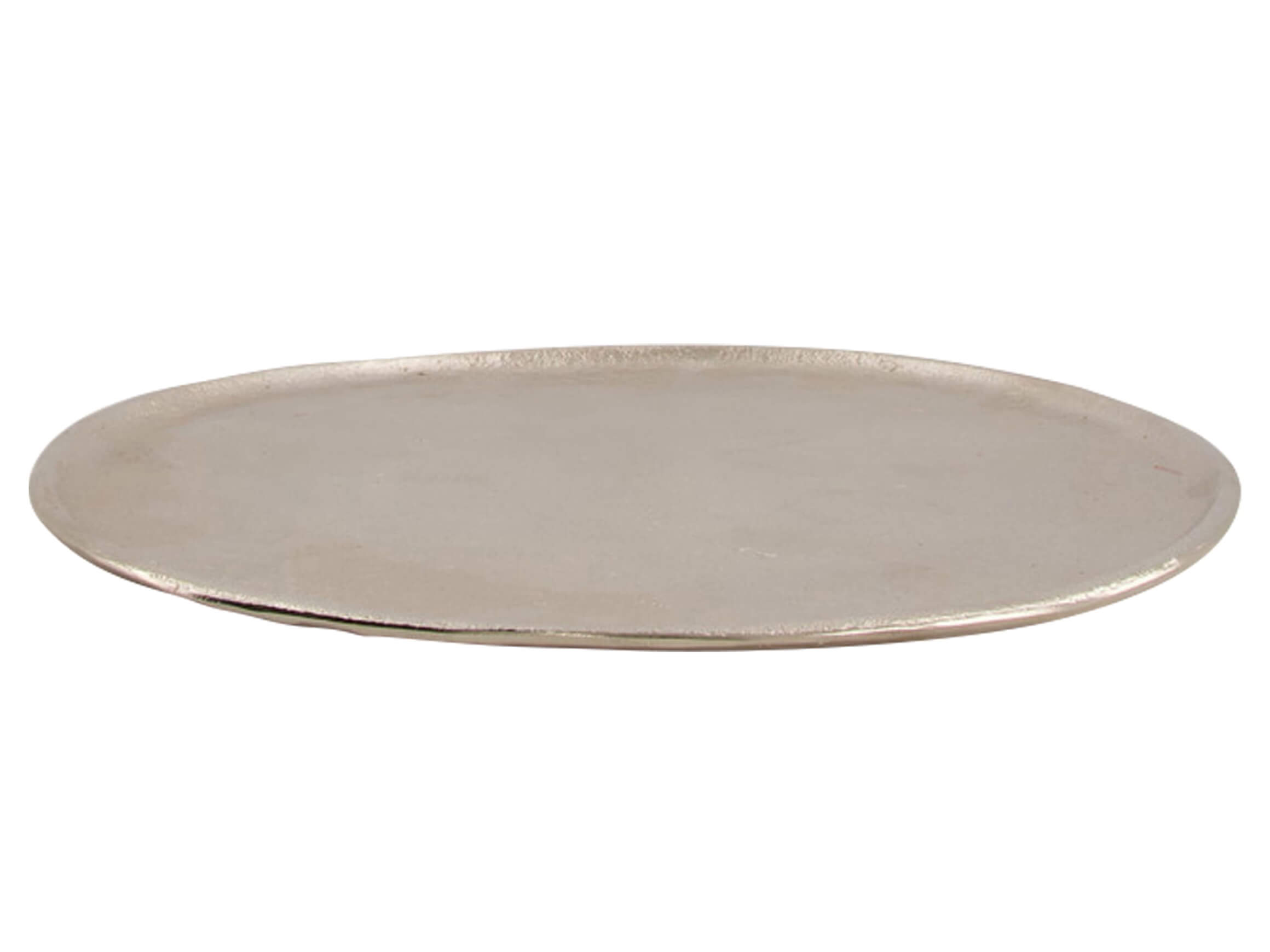 Tablett Oval Silber B: 31 cm Dijk