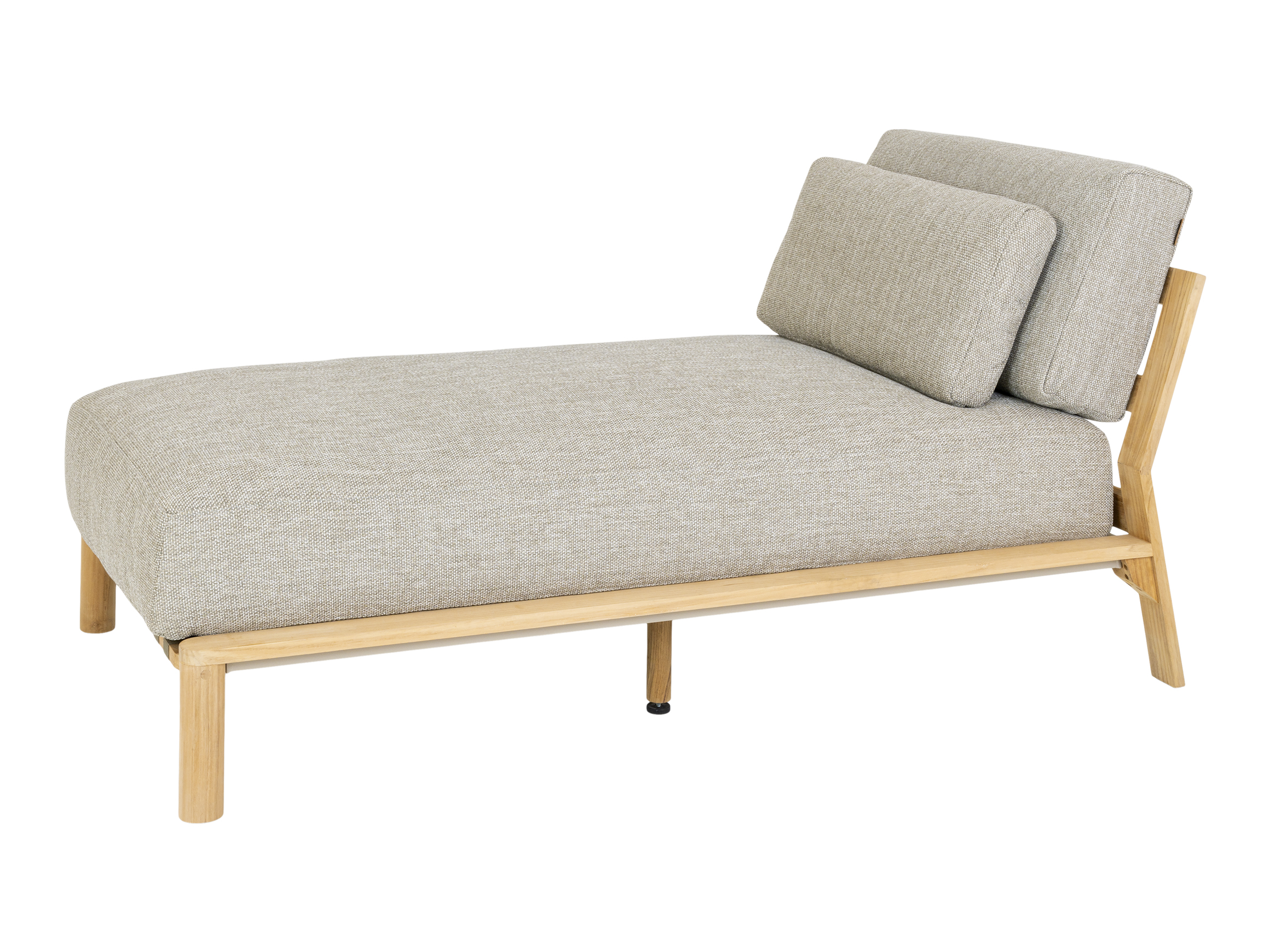 Gartenliege Luciano 4 Seasons / Grösse: 94 x 175 cm