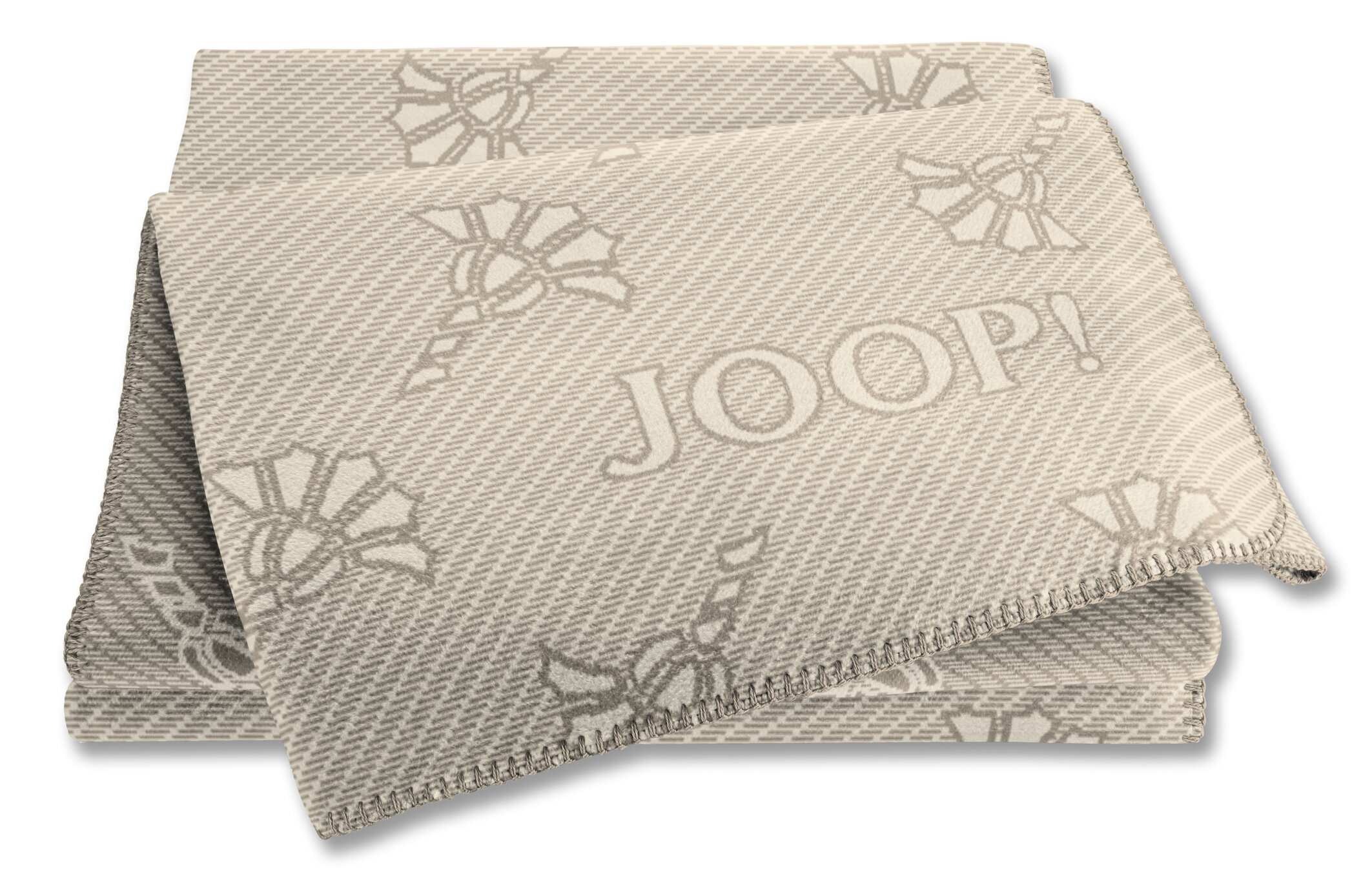 Plaid Plaid Elite von Joop / Farbe: Natur