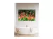 Digitaldruck auf Acrylglas Nette Flamingo Familie image LAND / Grösse: 120 x 80 cm