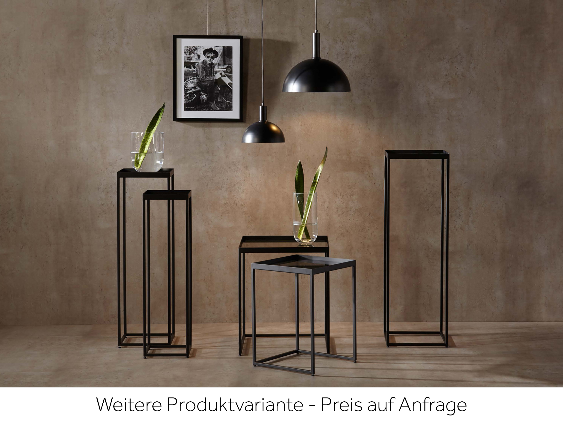 Column Eklund Black Large Kaheku