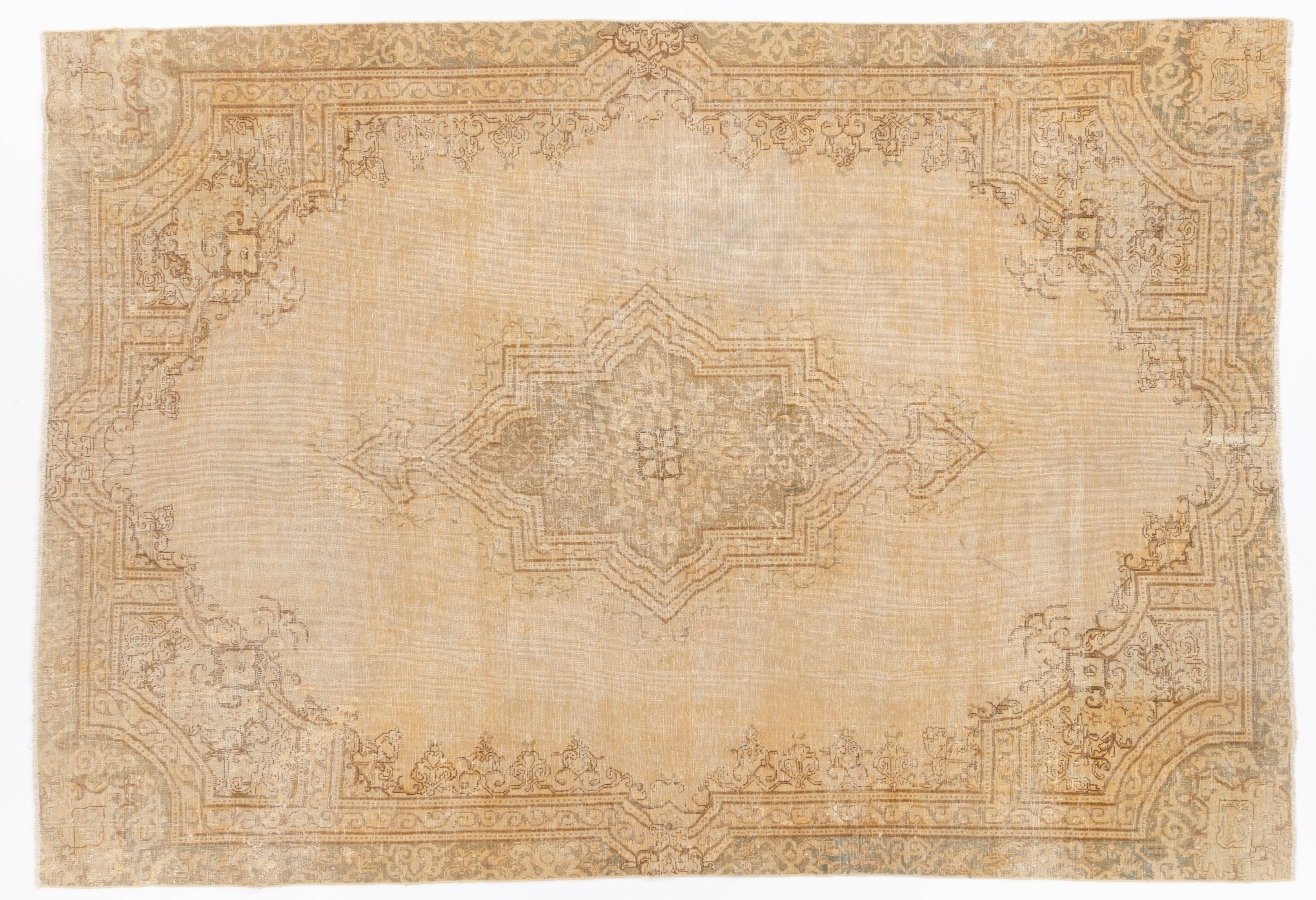 Moderner Teppich Vintage Moda Negra/ Farbe: Beige / Masse (BxT) :180x264 cm