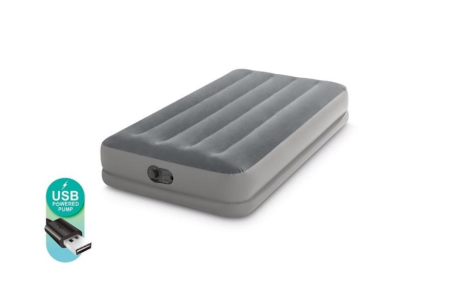 Matelas gonflable Standard Prestige Mid-Rise Twin, 99 x 191 cm