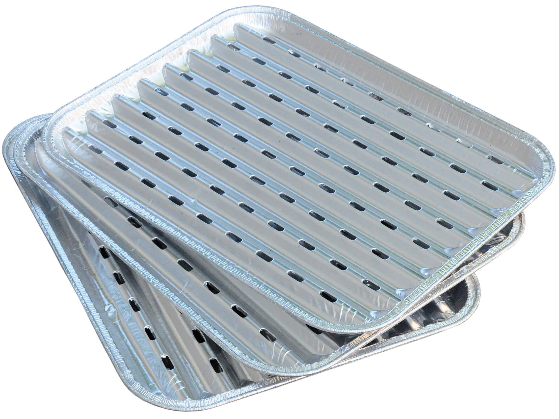 Accessoires Barquettes à griller en aluminium, set de 10 Blaser et Trösch