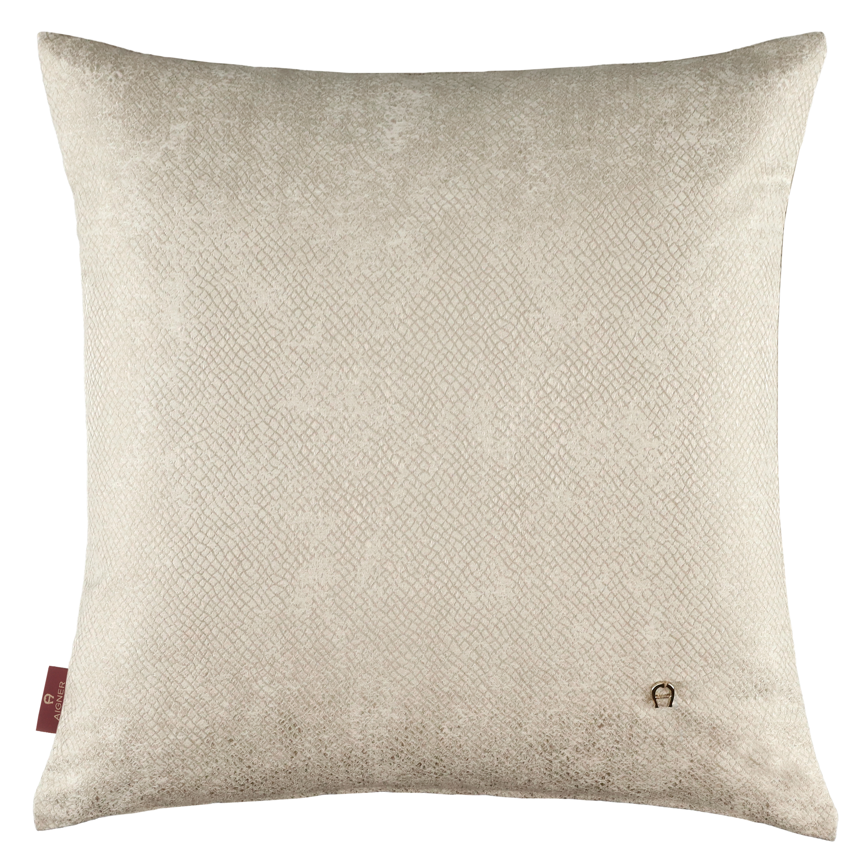 Stoeckel & Grimmler Kissenhülle Aigner Neat Creme 45x45 cm  | Schubiger Möbel
