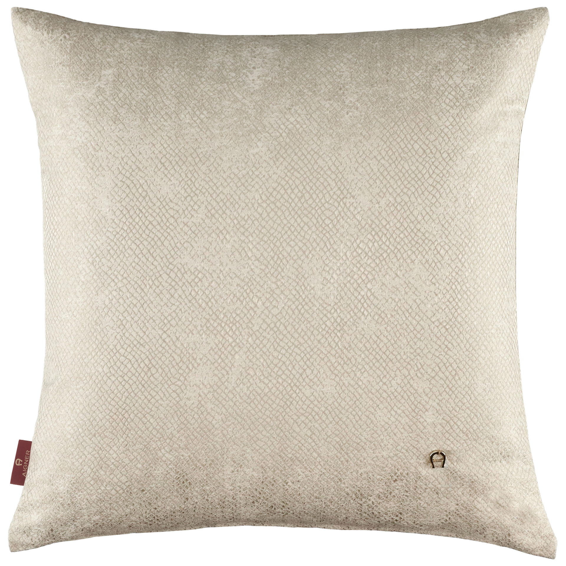 Kissenhülle Aigner Neat Creme 45x45 cm Stoeckel & Grimmler" Kissenhülle Aigner Neat Creme 45x45 cm Stoeckel & Grimmler"
