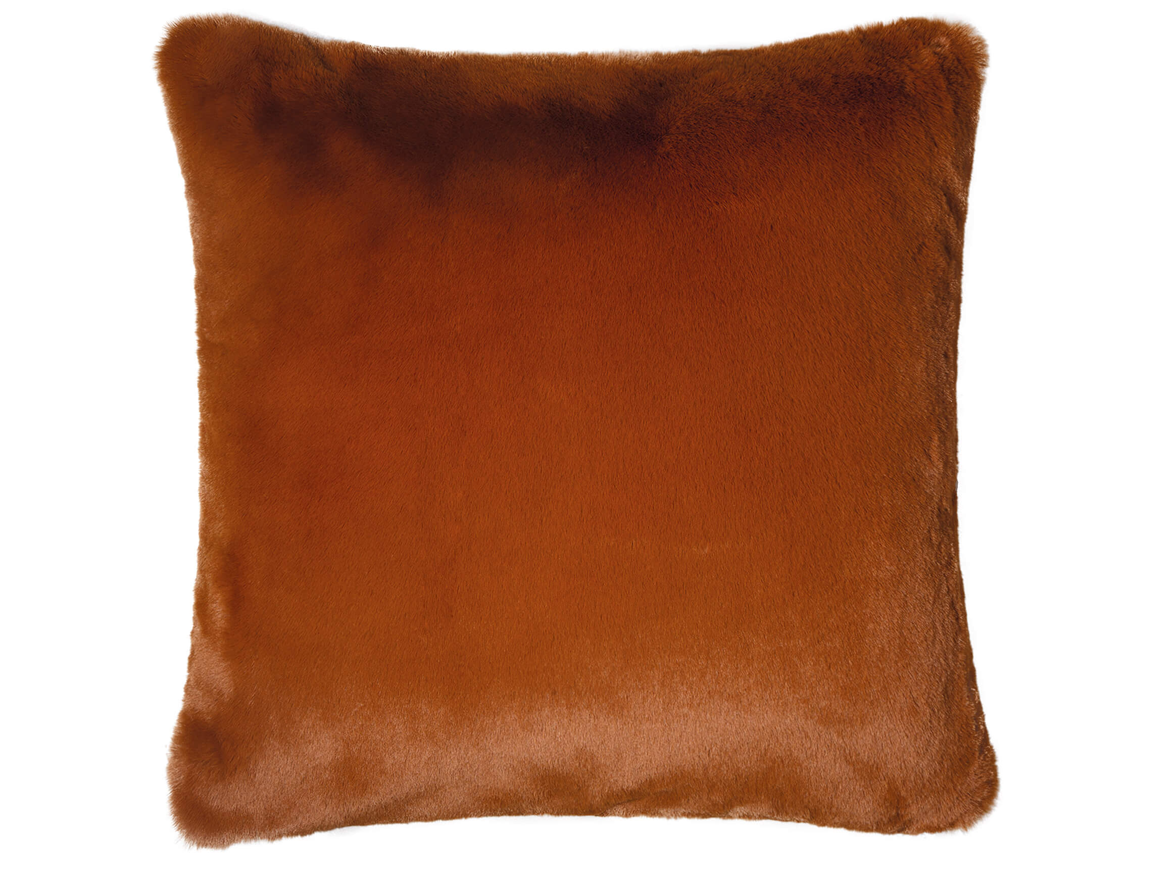 Stoeckel & Grimmler Kissenhülle Moscow Mule-9 Kupfer 50 cm Braun | Schubiger Möbel