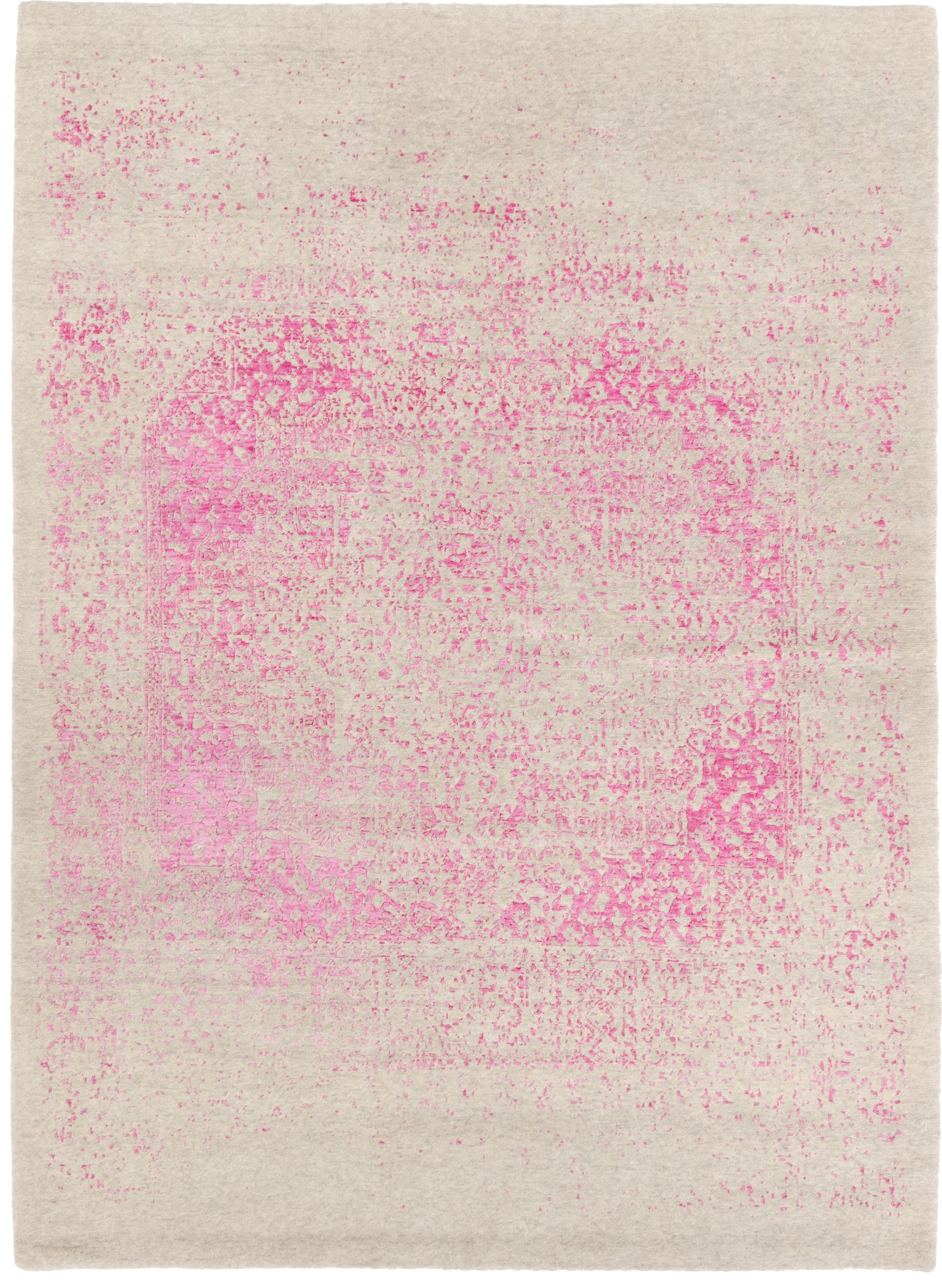 Moderner Teppich Bidjar Negra / Farbe: Lila